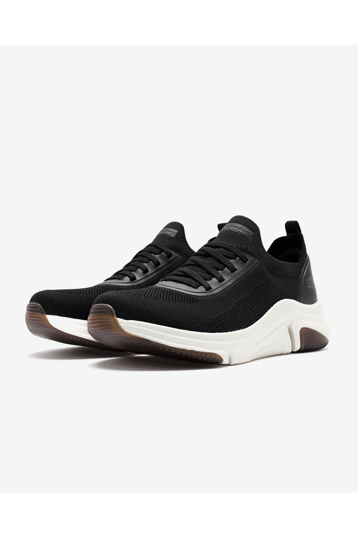 Bobs Sparrow Flex - Instant Clout Kadın Siyah Spor Ayakkabı 117580 Blk