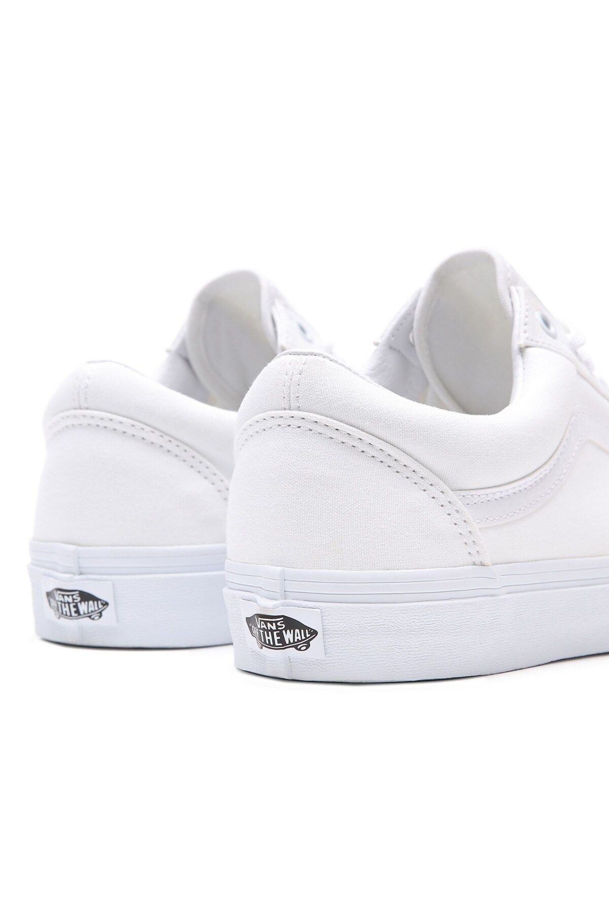 Old Skool True White Unisex Spor Ayakkabısı