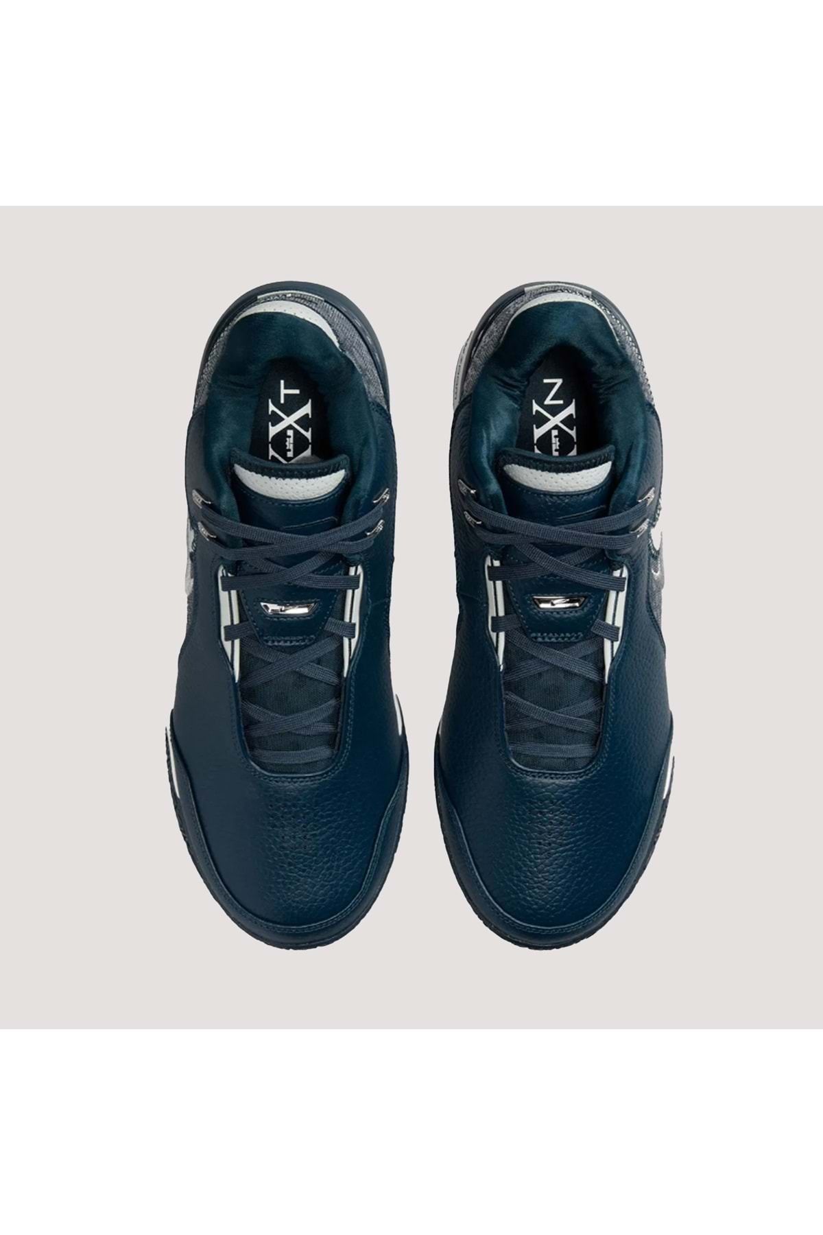 Lebron NXXT Gen Ampd Basketbol Ayakkabısı FJ1566-400 - Mavi - 45