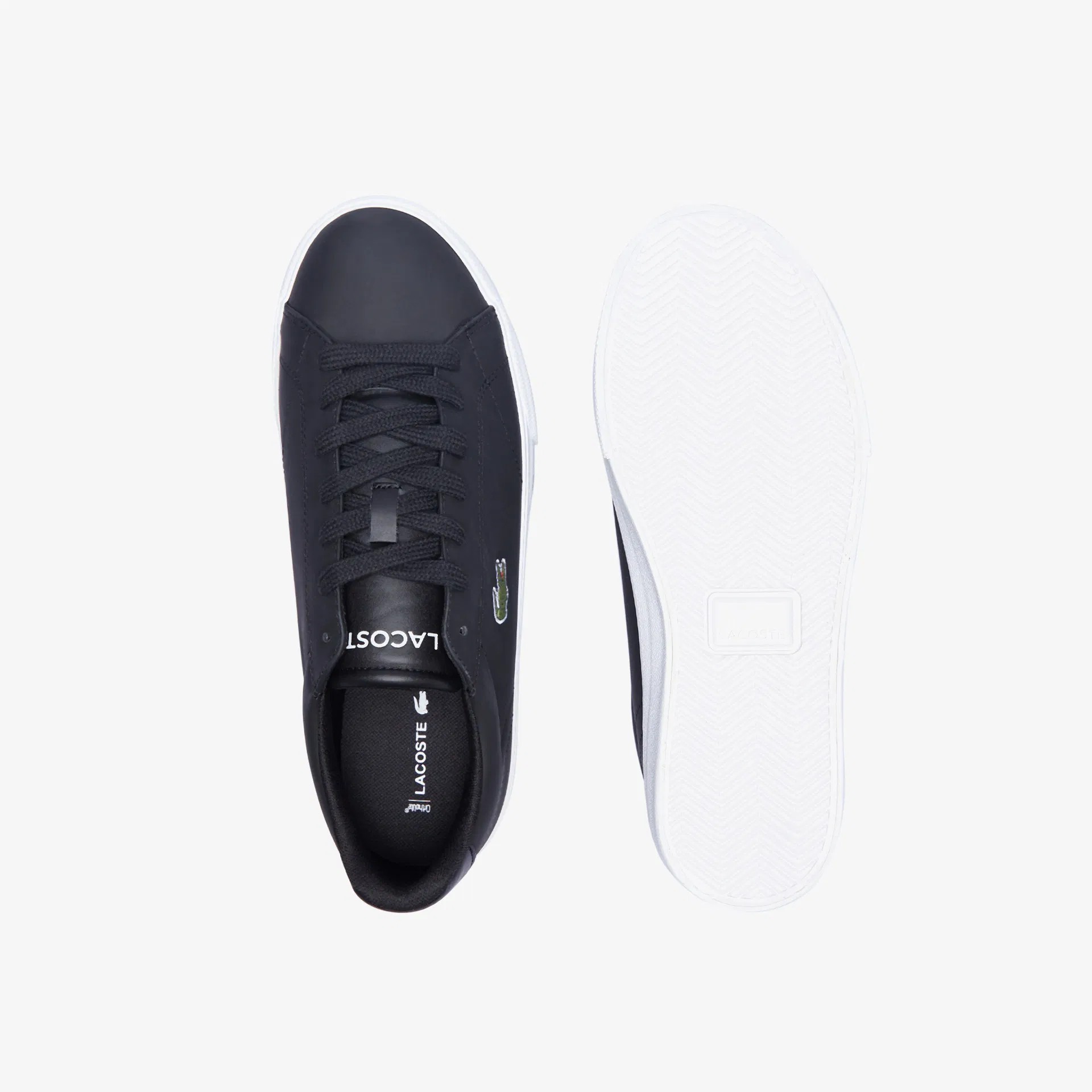 Lacoste Lerond Set Erkek Siyah Sneaker 749CMA0036T - 312