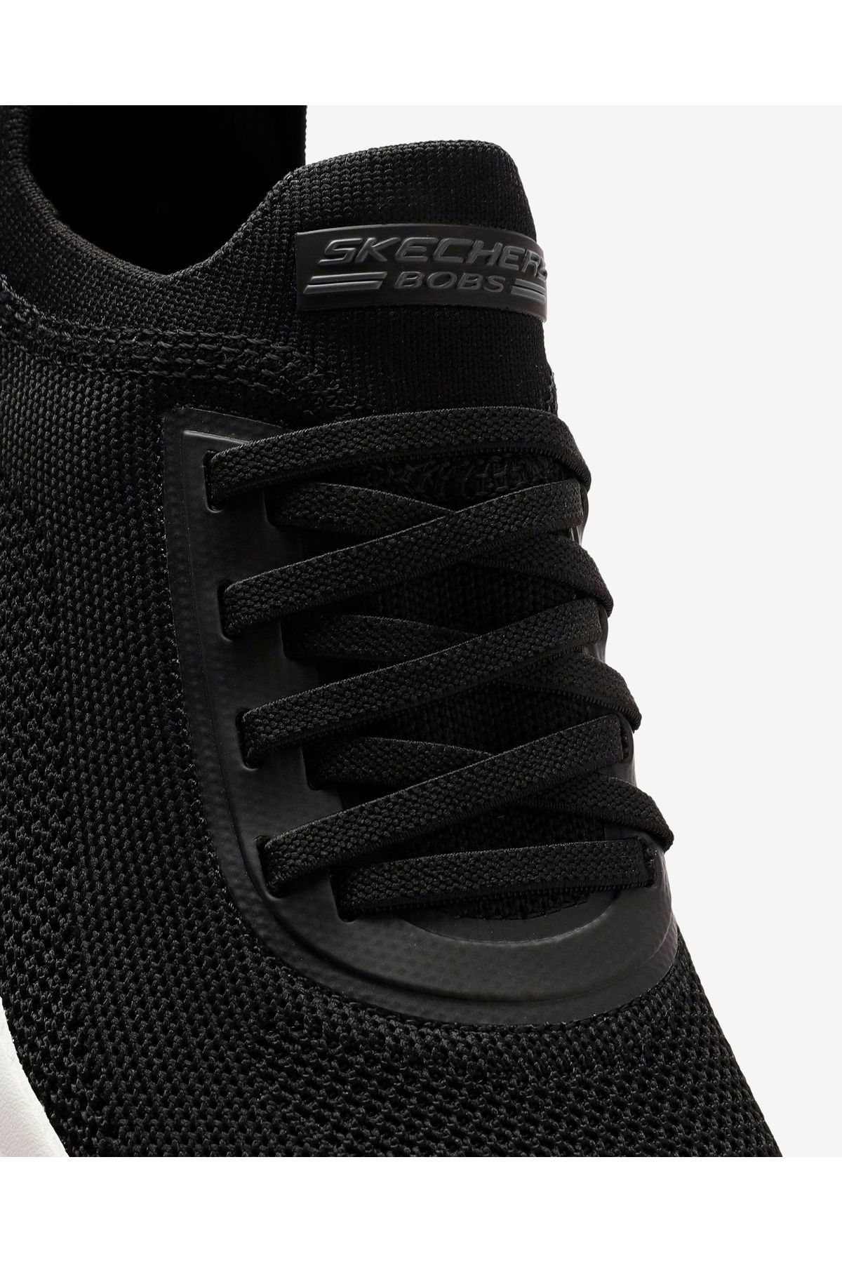 Bobs Sparrow Flex - Instant Clout Kadın Siyah Spor Ayakkabı 117580 Blk