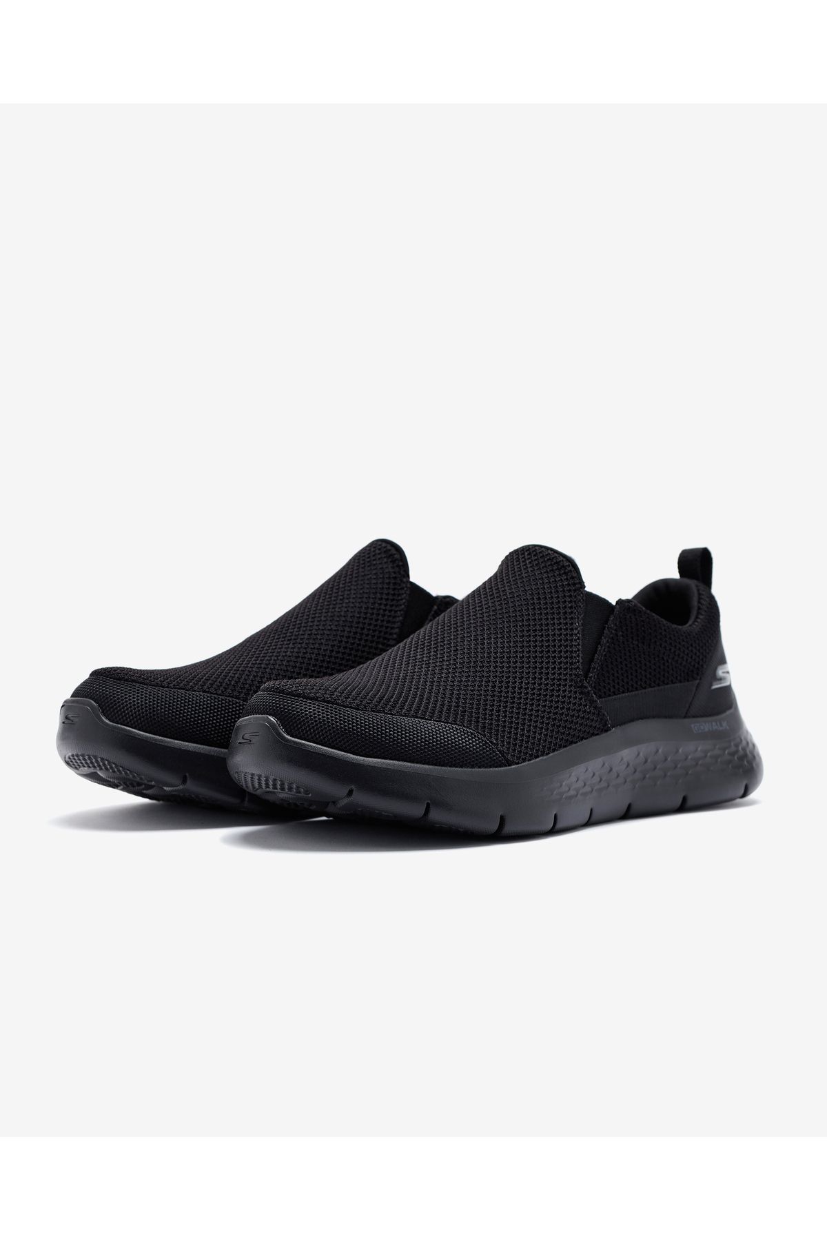 Go Walk Flex - Impeccable Ii Erkek Siyah Yürüyüş Ayakkabısı 216492tk Bbk