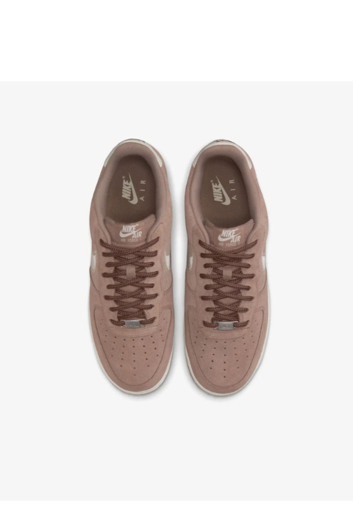 Air Force 1 '07 LV8 Erkek Kahverengi Spor Ayakkabı