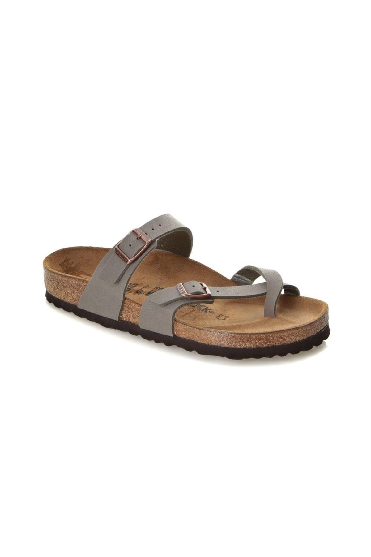 Birkenstock 071071 - Nubuk Stone Mayarı Bf Terlik