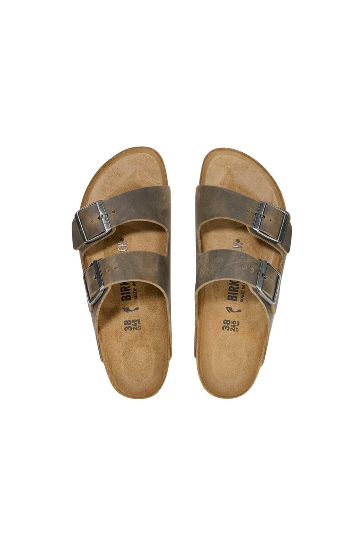 Arizona Leoi Faded Khaki Unisex Terlik