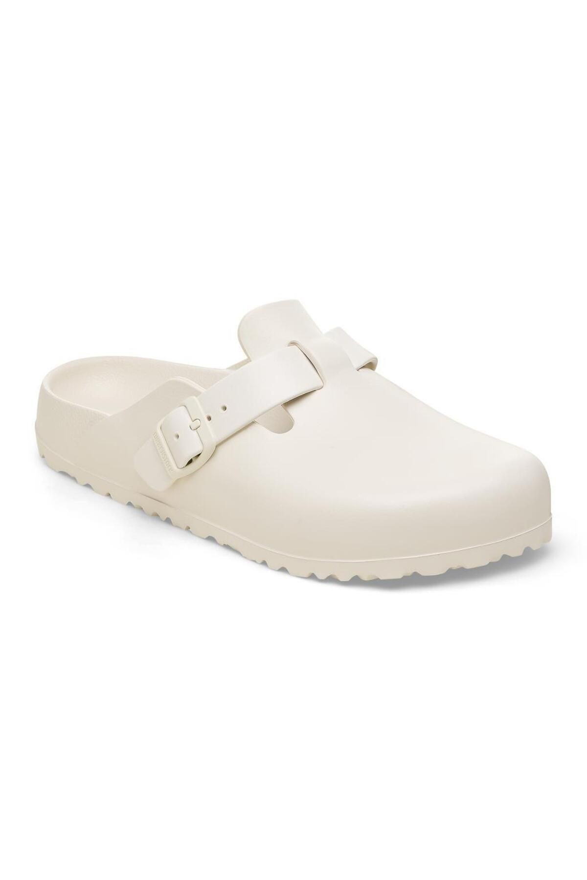 1027382 Boston Eva Eggshell Kadın Terlik