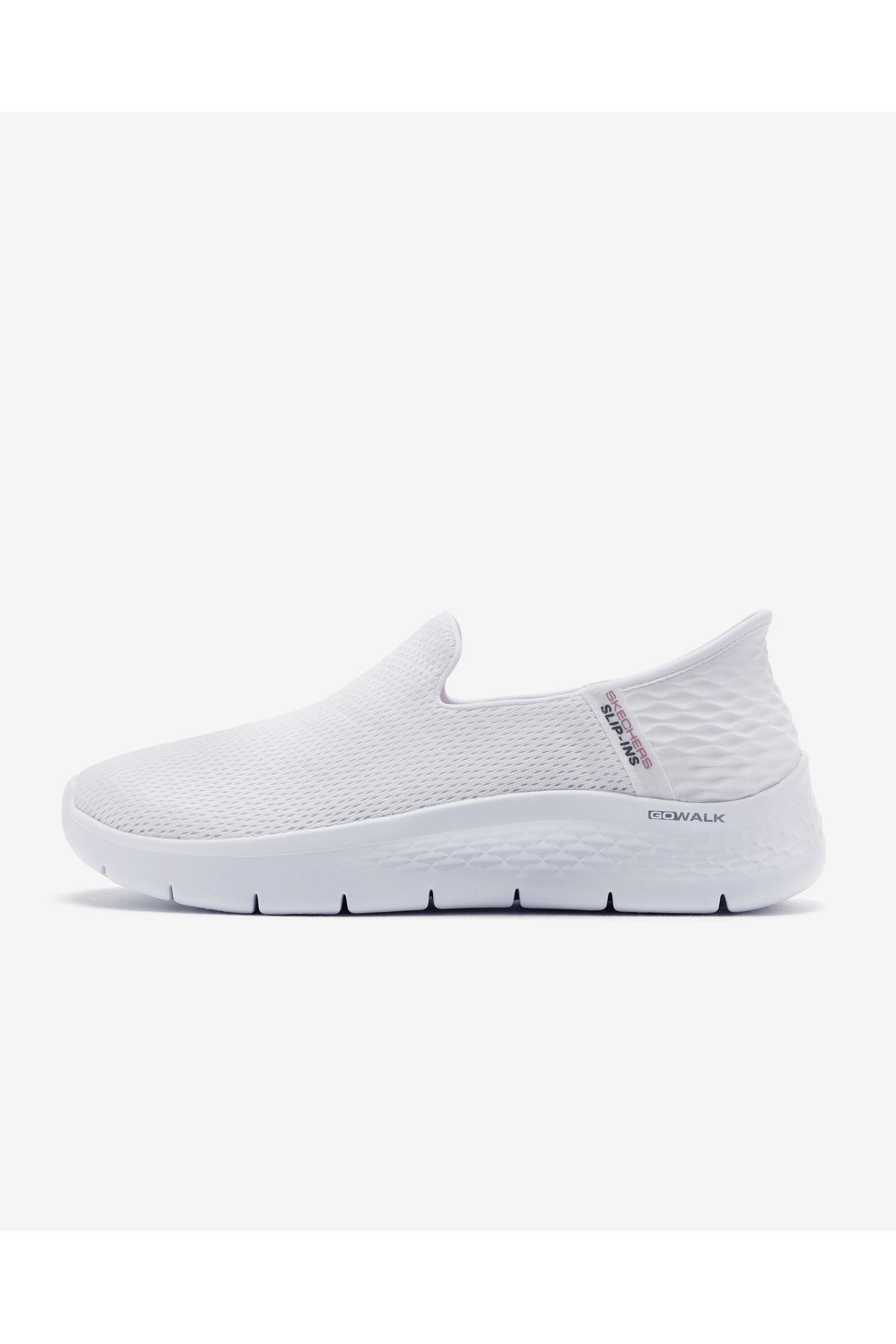 Go Walk Flex  -  Relish Kadın Beyaz Yürüyüş Ayakkabısı 124963Tk Ofwt