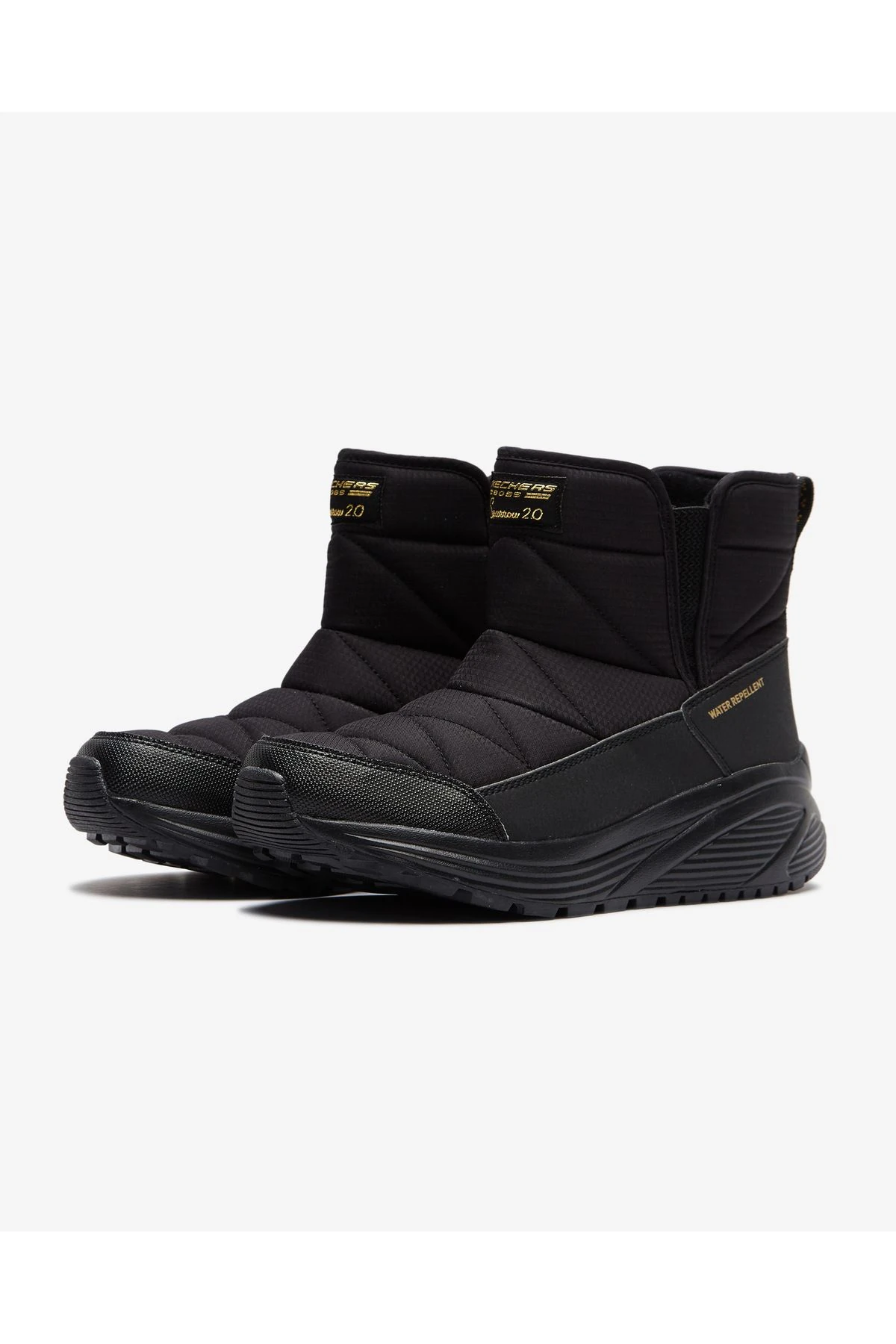 Bobs Sparrow 2.0 - Club Snow Kadın Siyah Kar Botu 117059 Bbk