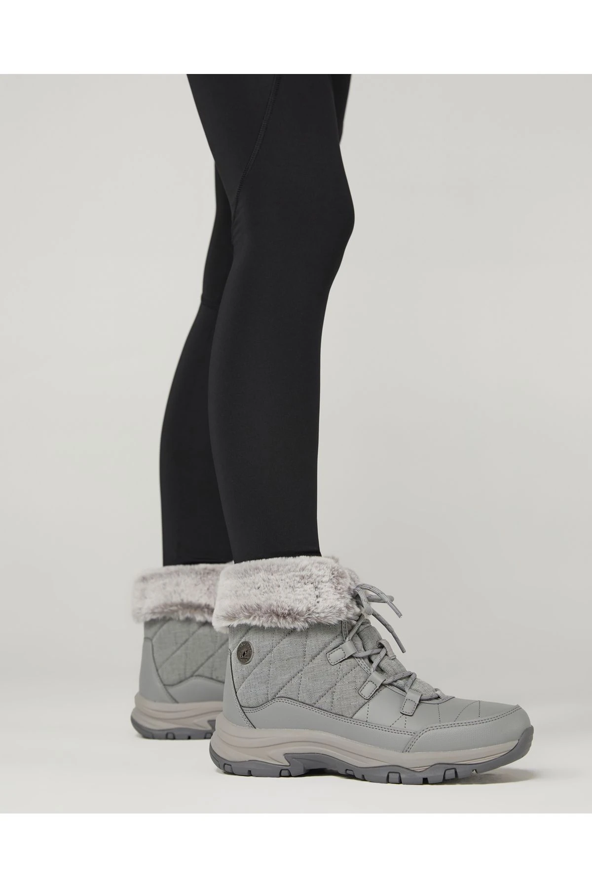 Trego - Winter Feelings Kadın Gri Kar Botu 167431 Gry