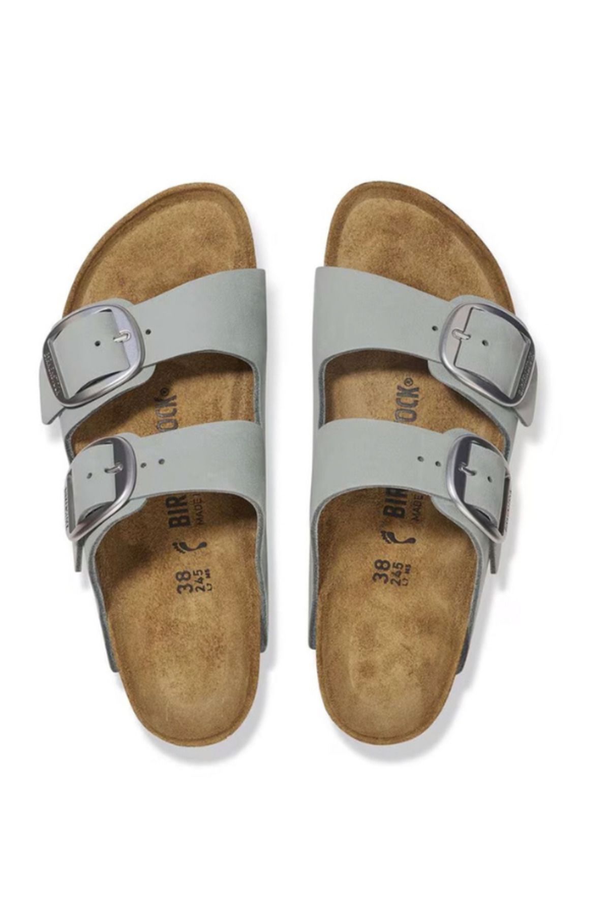 Arızona Bıg Buckle Nu Nubuk Leather - Snikstra