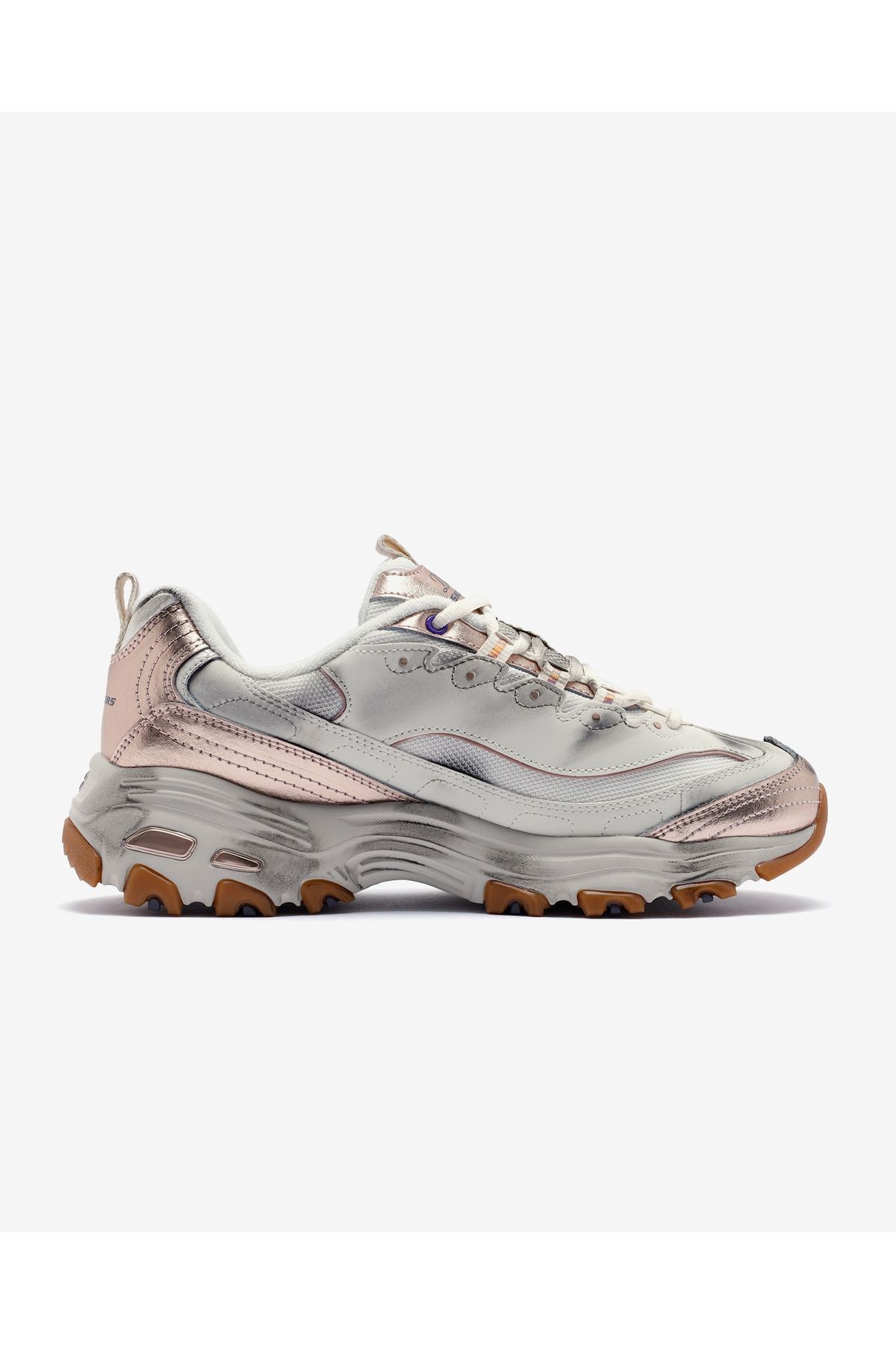 D'lites - Vintage Vision Kadın Bej Sneakers 150245 Ntgd