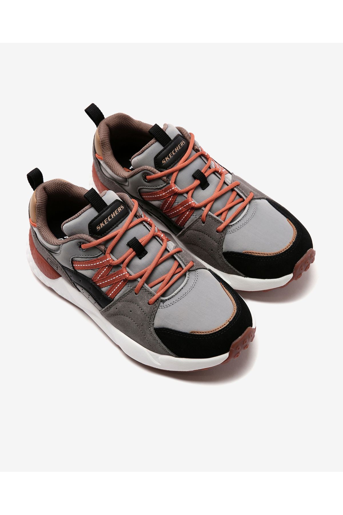 Bendino - Dormer Erkek Gri Sneakers 210555 Gmlt