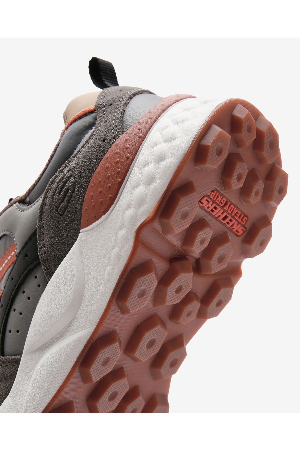 Bendino - Dormer Erkek Gri Sneakers 210555 Gmlt