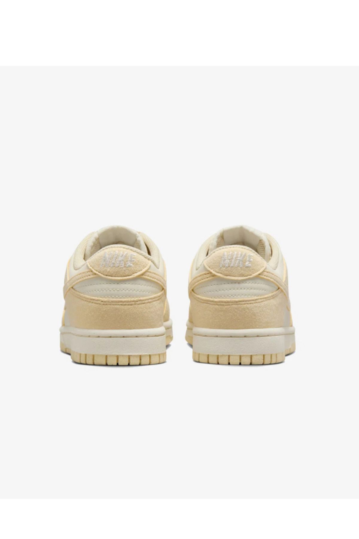 Dunk Low Kadın Krem Rengi Spor Ayakkabı