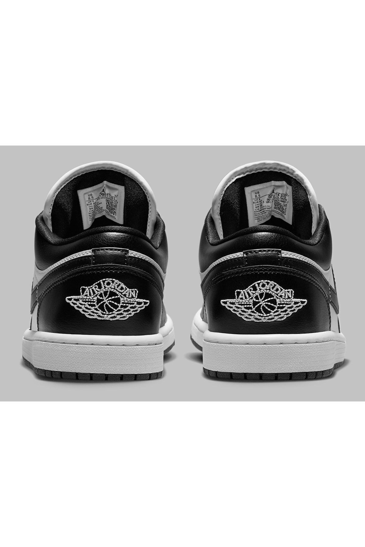 Air Jordan 1 Low 'Panda' Siyah Beyaz Kadın Spor Ayakkabı - DC0774-101