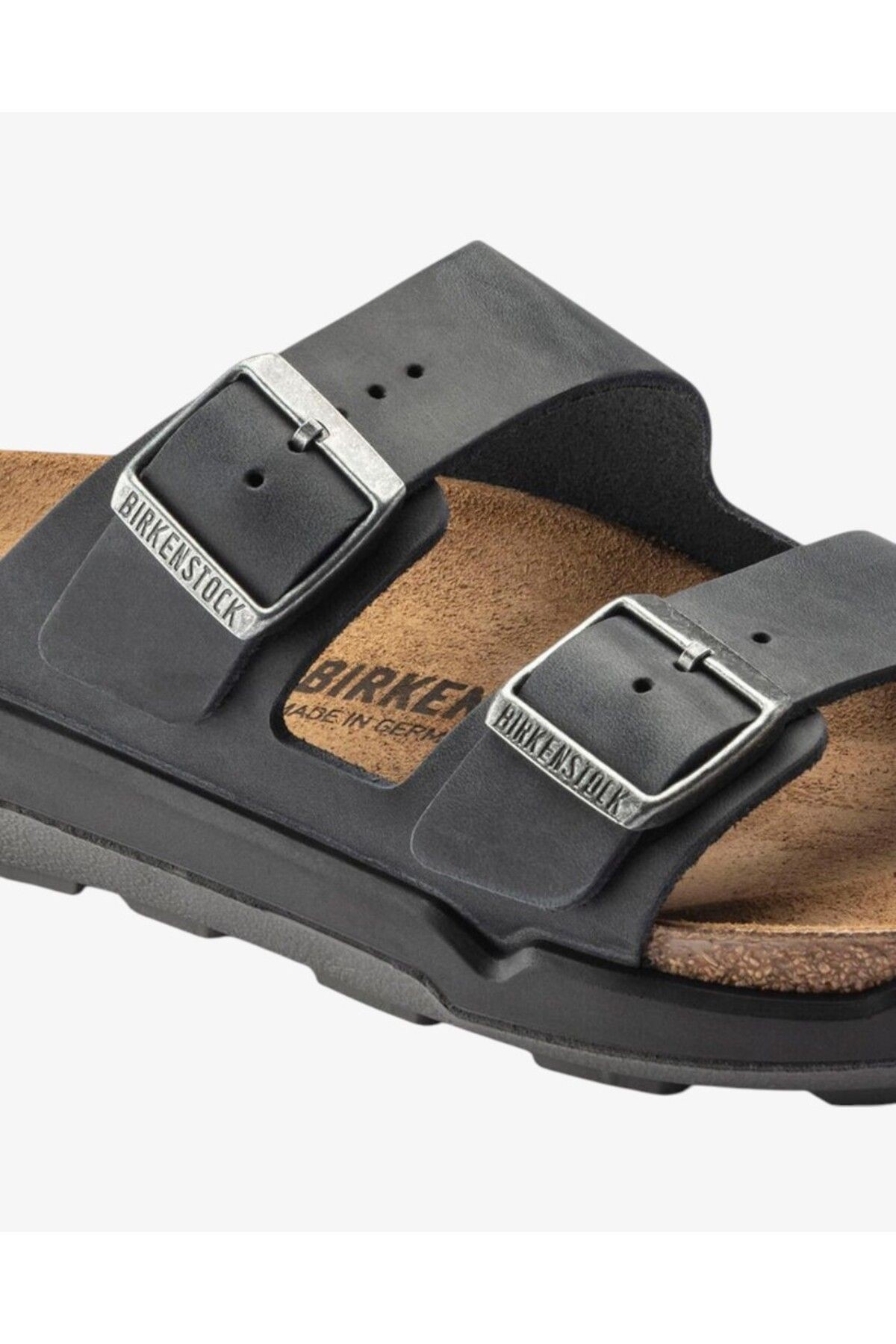 Arızona Oıled Leather Erkek Siyah Terlik 1018461