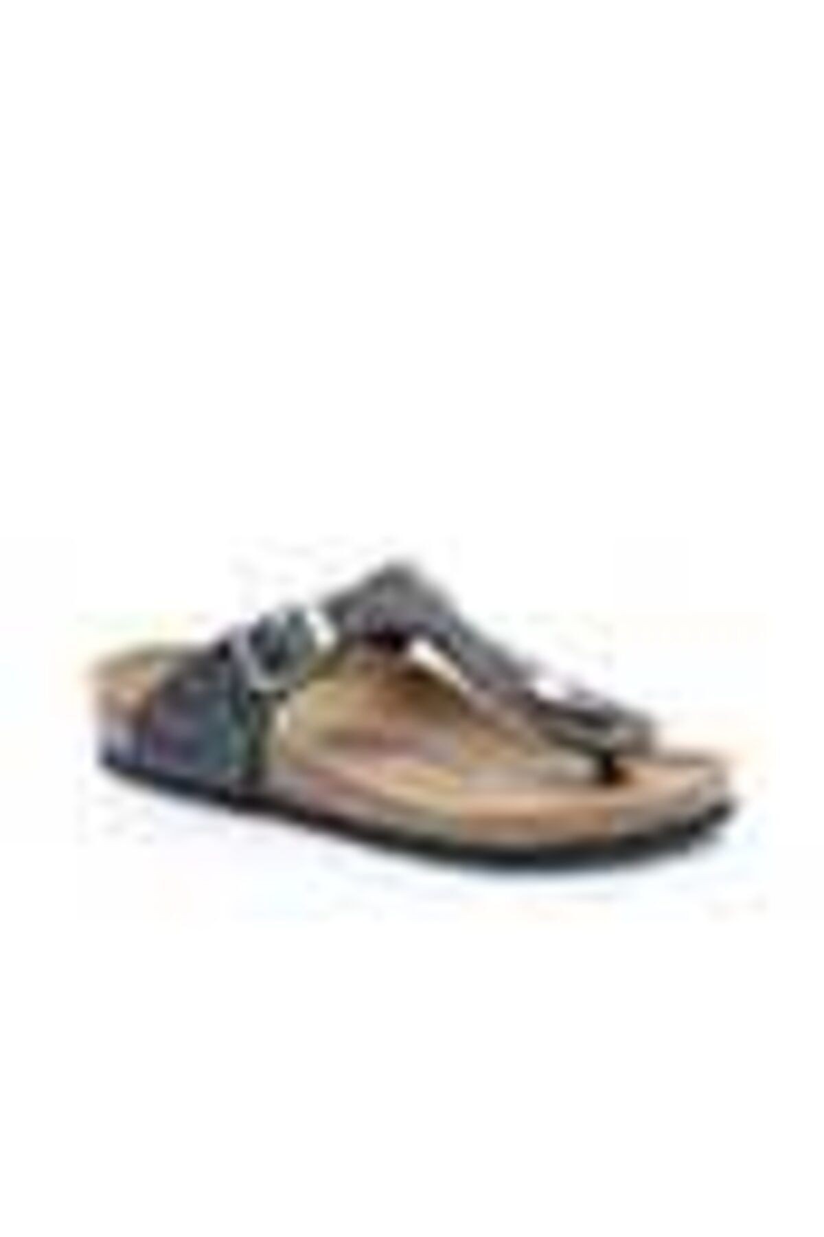 Unisex Çocuk Gizeh MF Siyah Terlik 1009931