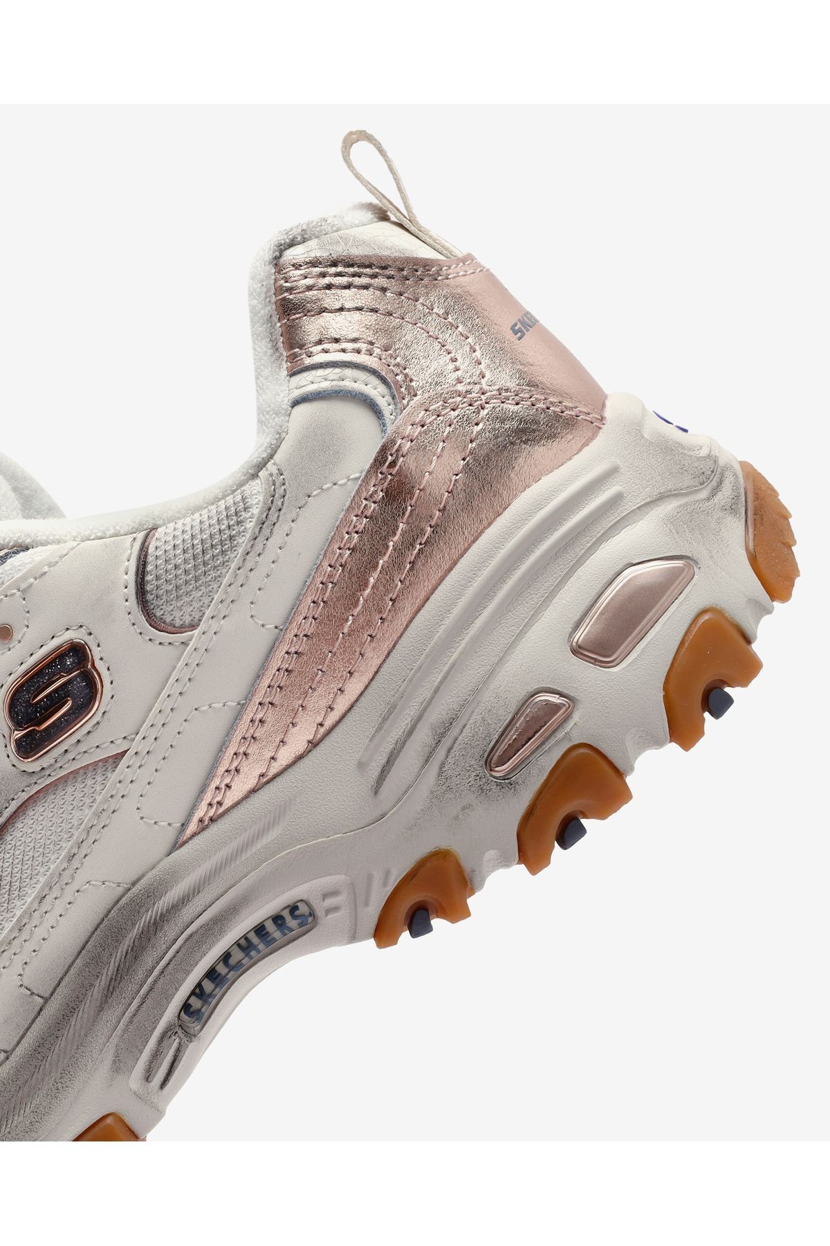 D'lites - Vintage Vision Kadın Bej Sneakers 150245 Ntgd