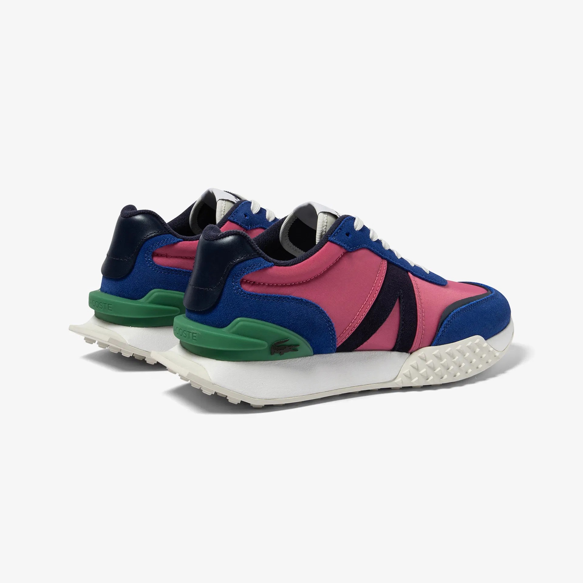 Lacoste L-Spin Deluxe Kadın Pembe Sneaker 745SFA0017T - 8R2