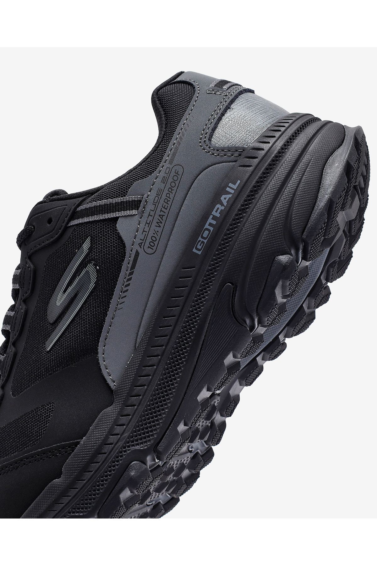 Go Run Trail Altitude 2.0 - Pine Ridge Kadın Siyah Outdoor Koşu Ayakkabısı 129526 Bkcc