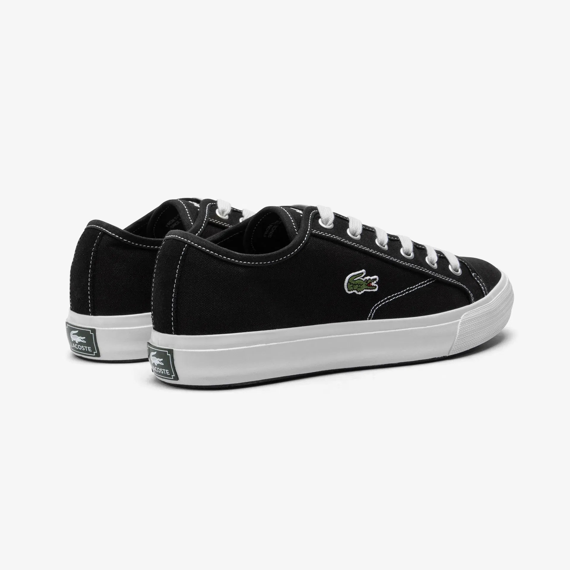 Lacoste Backcourt Erkek Siyah Sneaker 749CMA0017T - 454