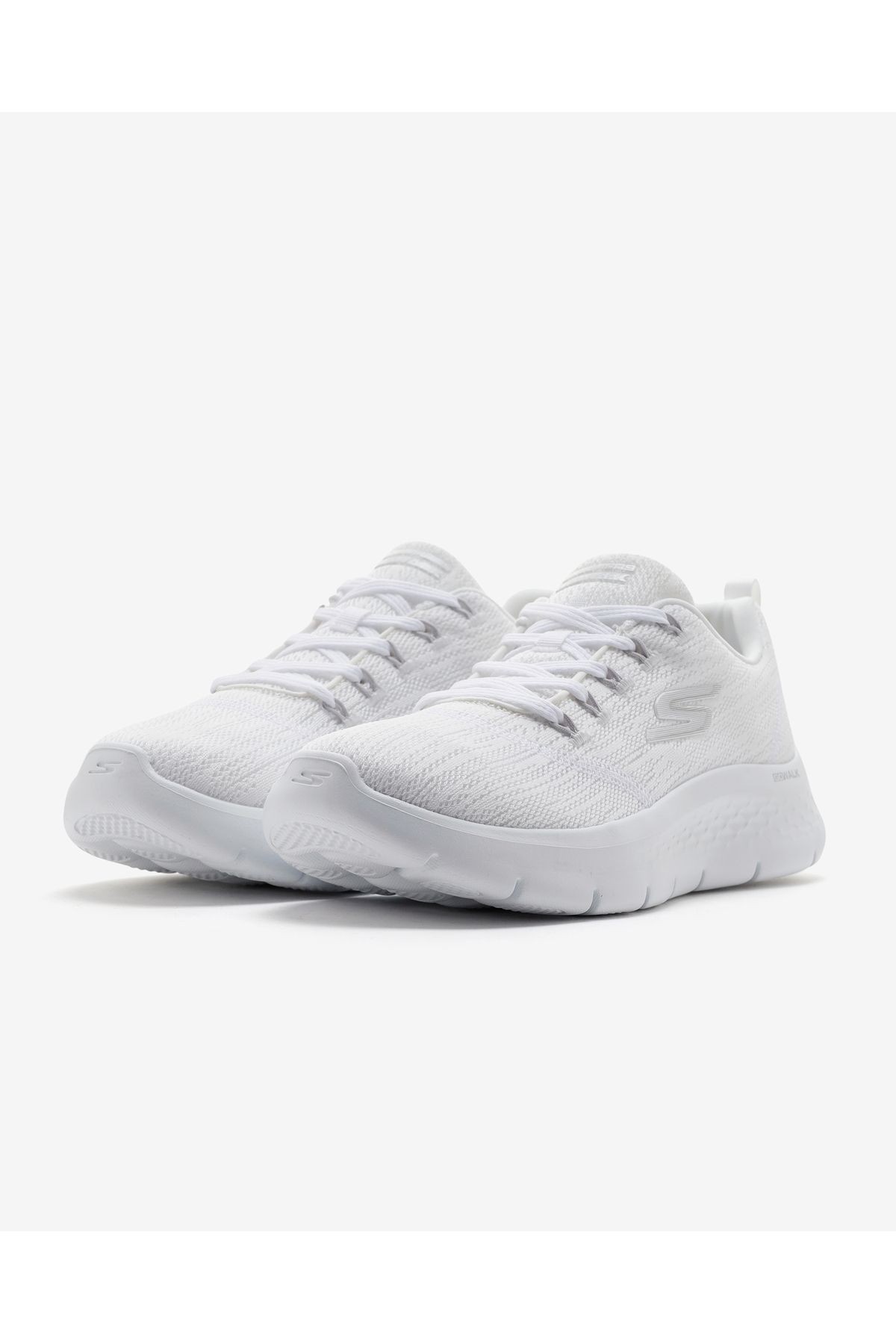 Go Walk Flex - Striking Look Kadın Beyaz Yürüyüş Ayakkabısı 124960tk Wsl