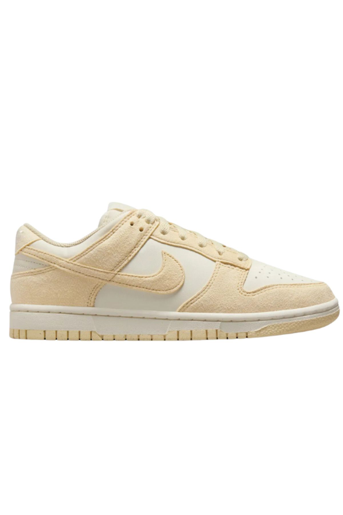 Dunk Low Kadın Krem Rengi Spor Ayakkabı