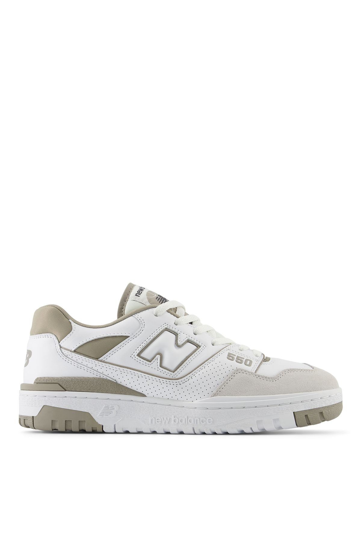 550 BB550GSS-NB Lifestyle Men Shoes Beyaz - Yeşil Erkek Lifestyle Ayakkabı