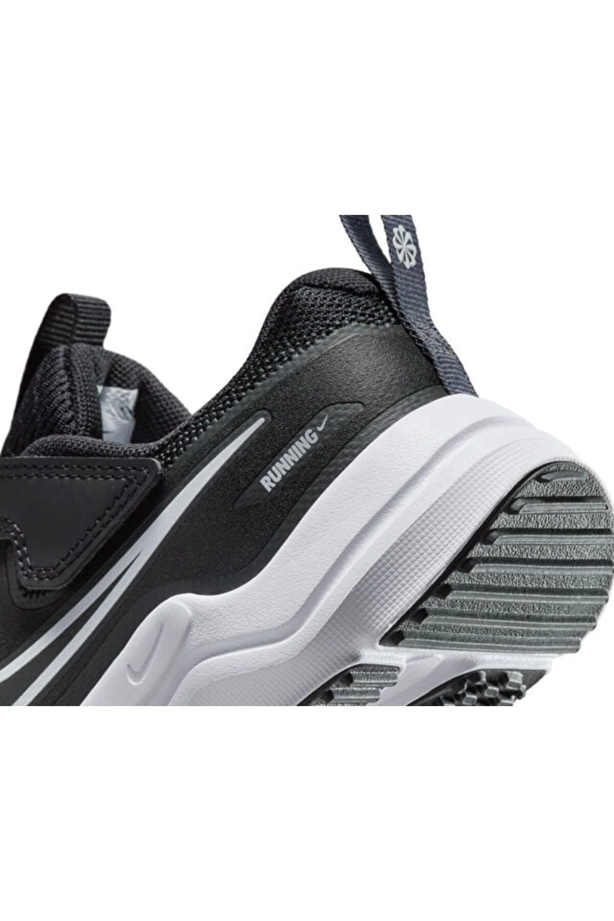 Nike Mystic Fly Çocuk Koşu Ayakkabısı HM4400-003 Siyah