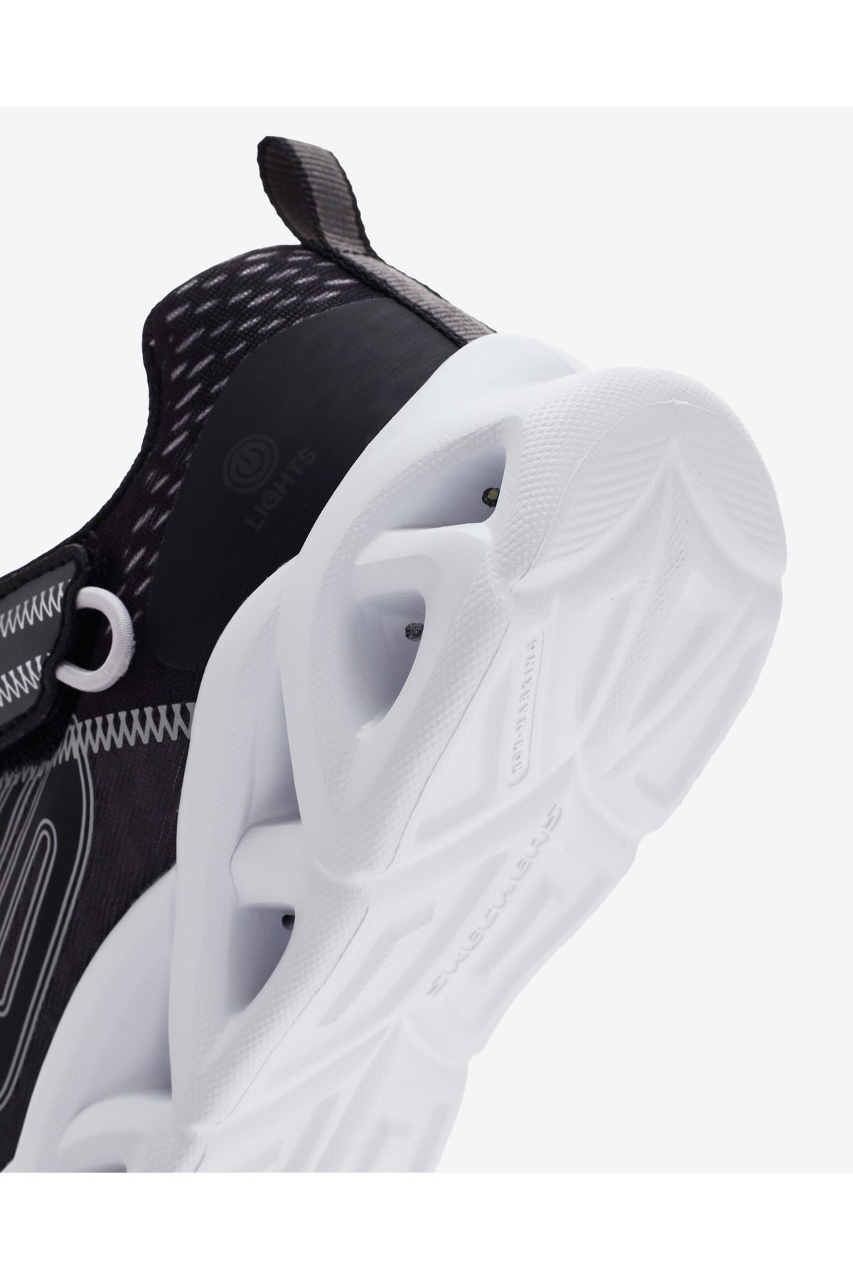 Twisty Brights 2.0 Büyük Erkek Çocuk Gri Işıklı Spor Ayakkabı 401625L Ccbk