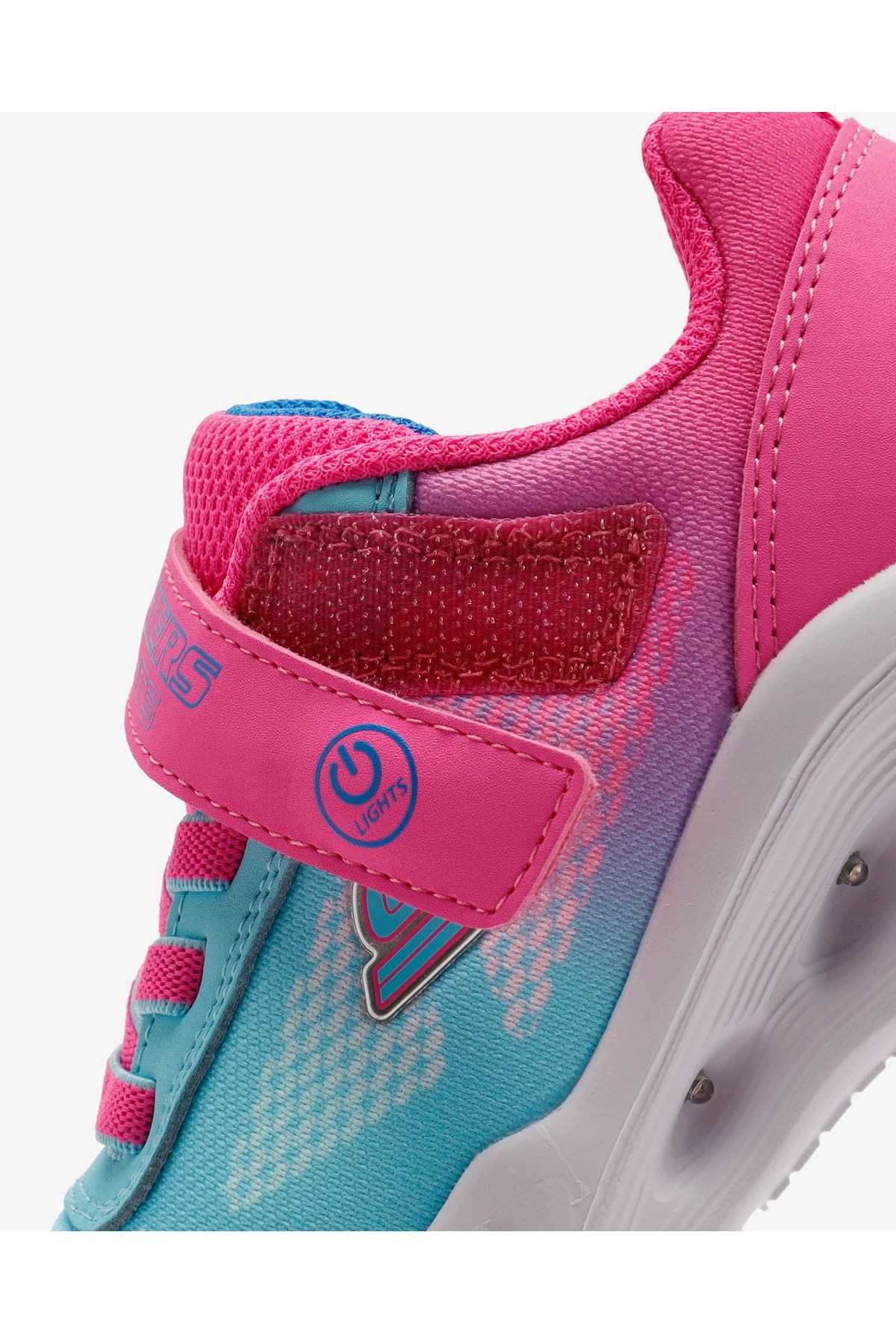 Sola Glow - Ombre Deluxe Büyük Kız Çocuk Pembe Işıklı Spor Ayakkabı 303714l Pktq