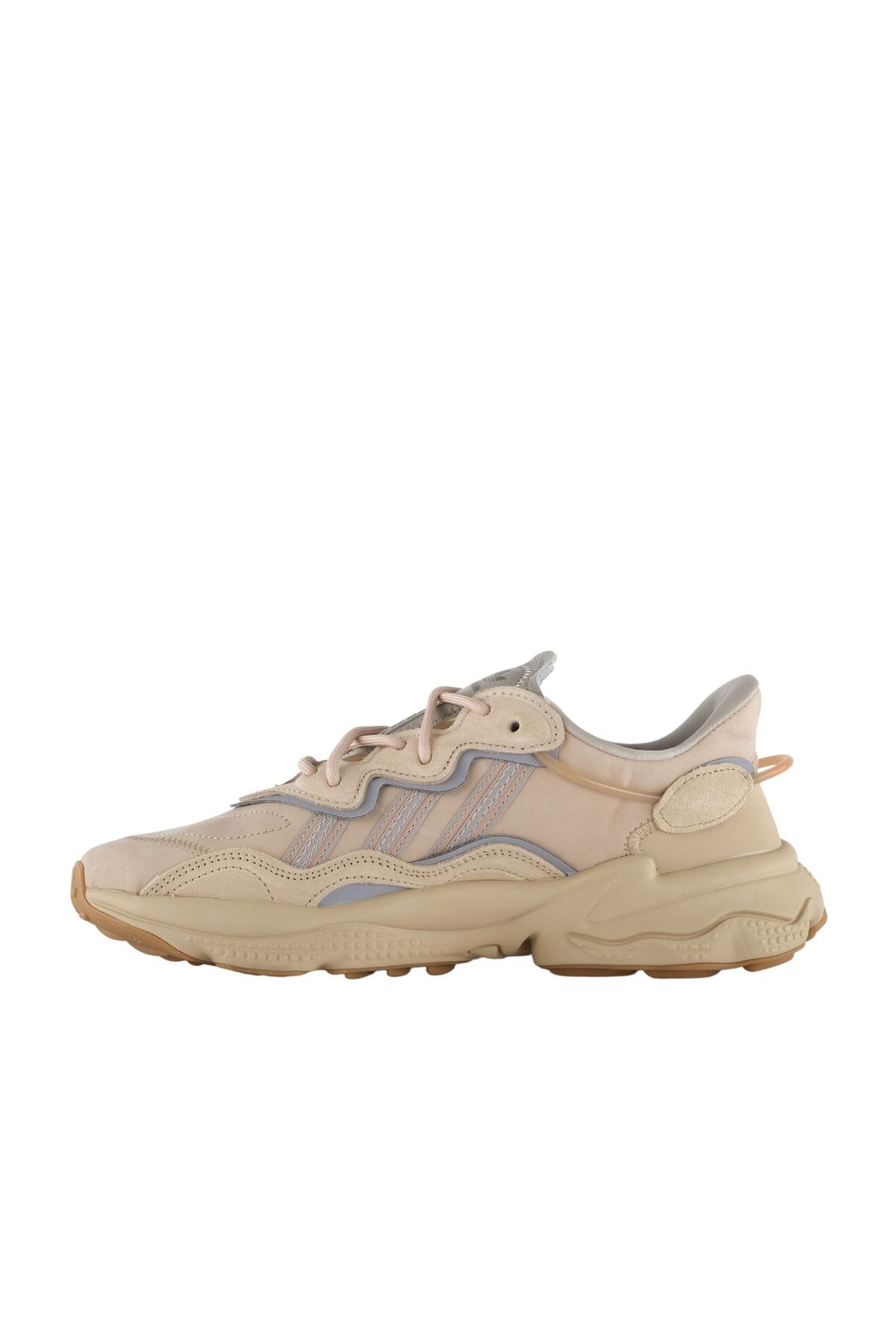 Ozweego Unisex Krem Spor Ayakkabı