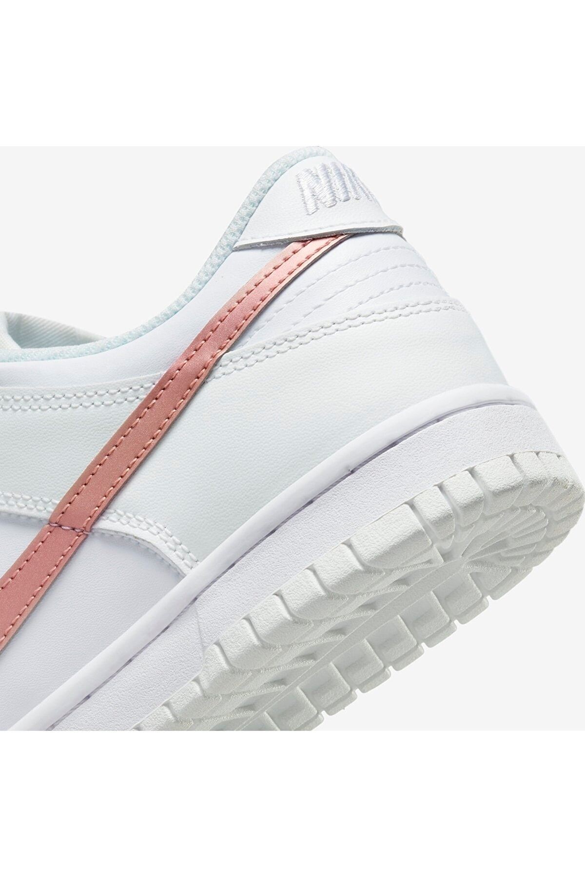 Dunk Low White Pink Spor Ayakkabı Dh9765-100