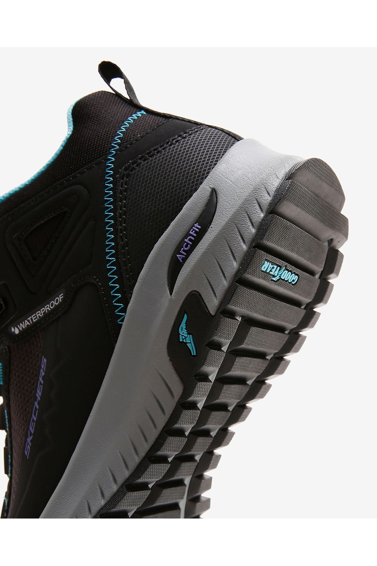 Arch Fit Discover - Elevation Gain Kadın Siyah Outdoor Bot 180086 Bkbl