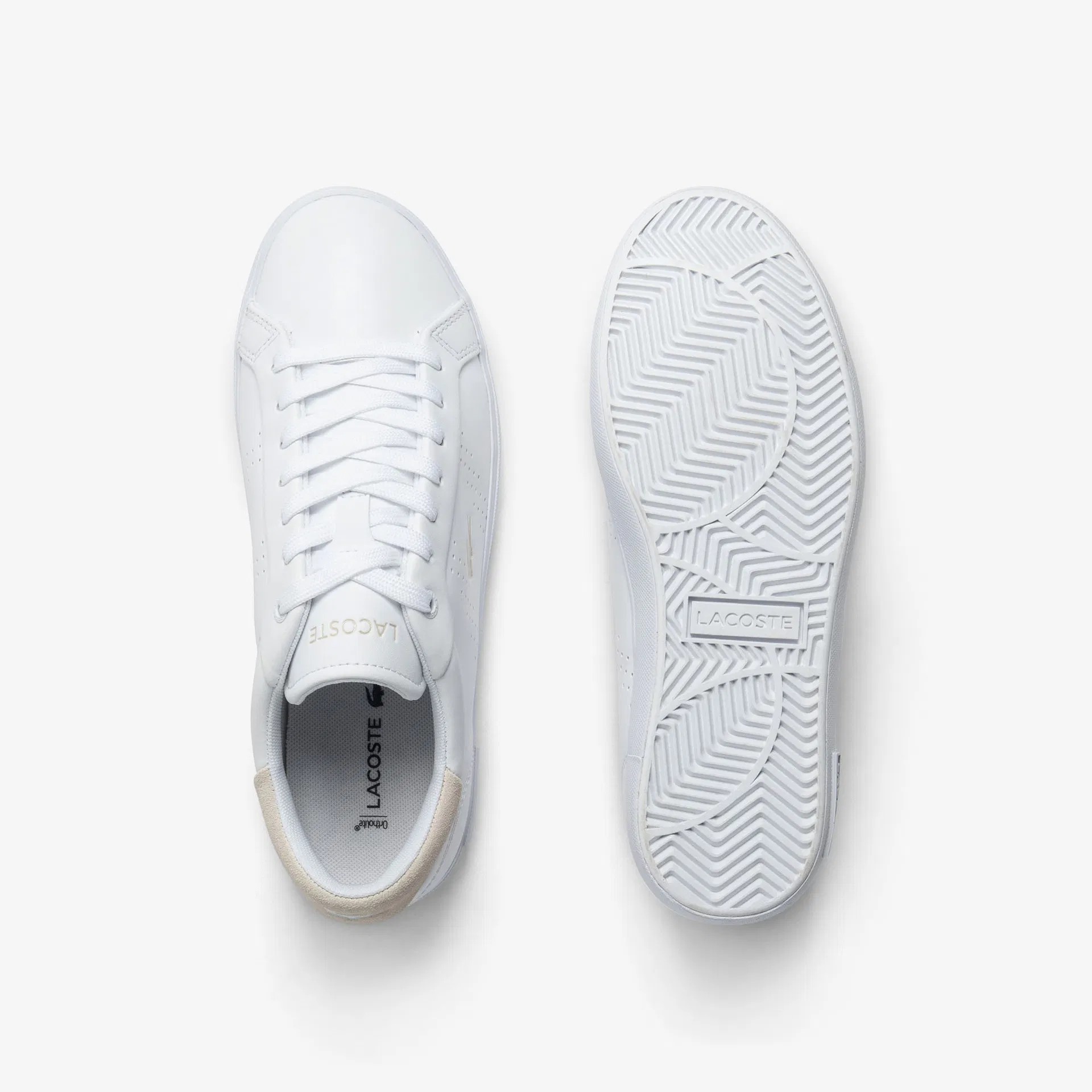 Lacoste Powercourt 2.0 Kadın Beyaz Sneaker