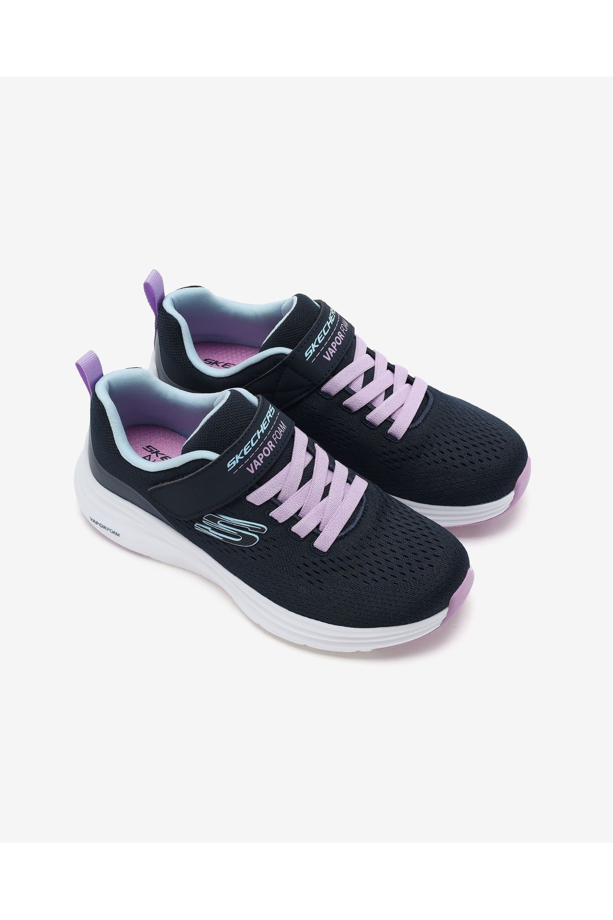 Vapor Foam - Fresh Trend Büyük Kız Çocuk Mavi Spor Ayakkabı 303940l Nvlv