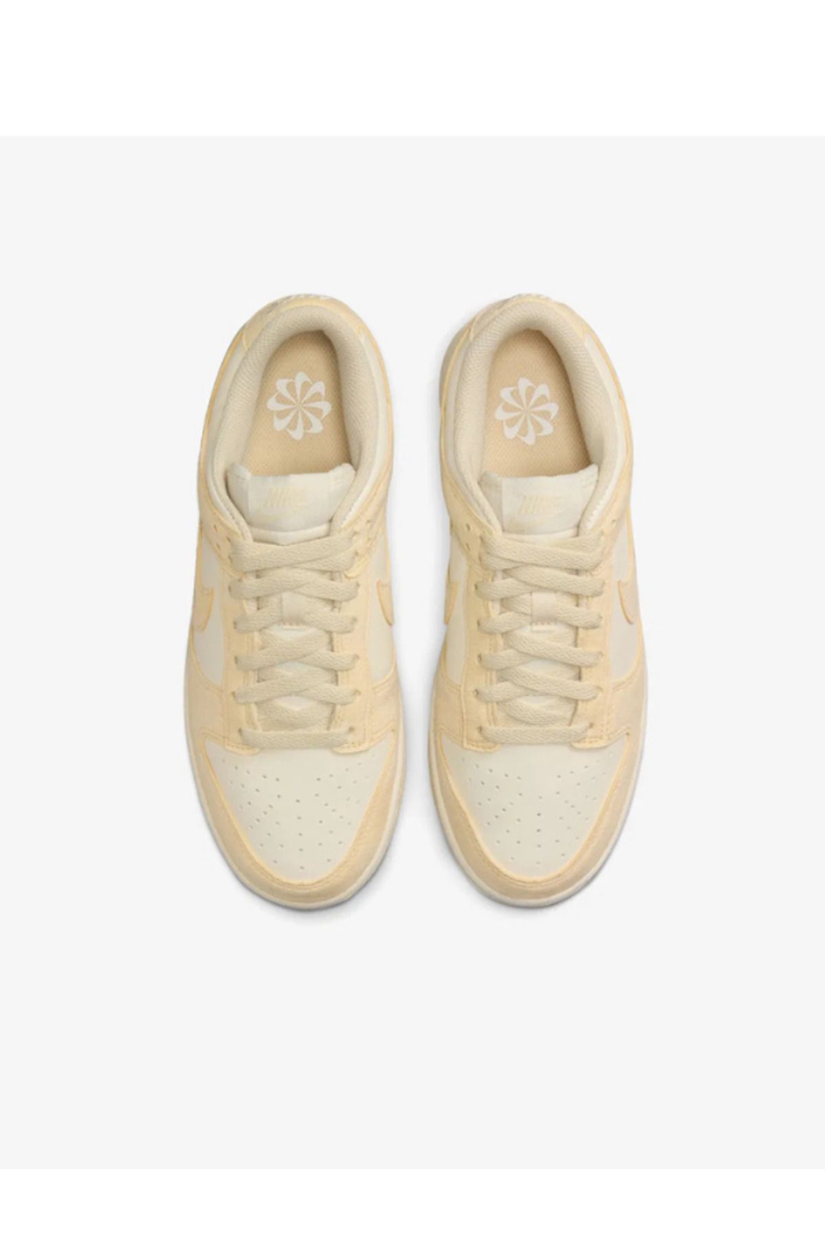 Dunk Low Kadın Krem Rengi Spor Ayakkabı