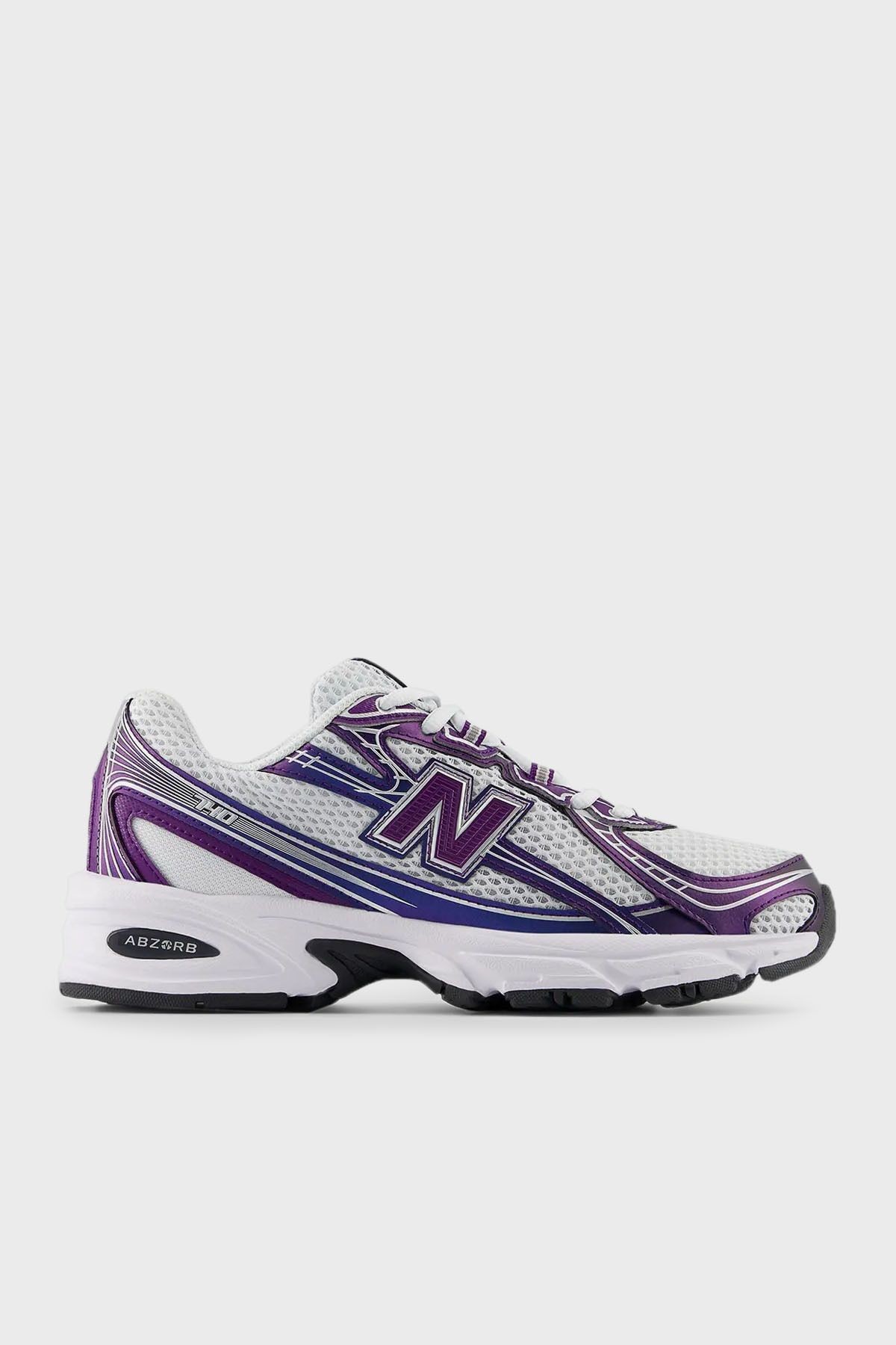 Logolu File Detaylı Sneaker Ayakkabı Unisex AYAKKABI U740CG2