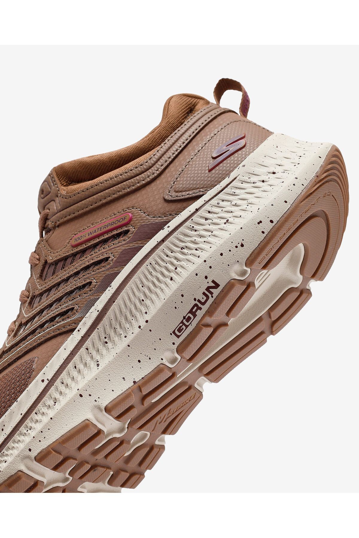 Go Run Consistent 2.0 - Ashland Kadın Bej Koşu Ayakkabısı 128626 Tan