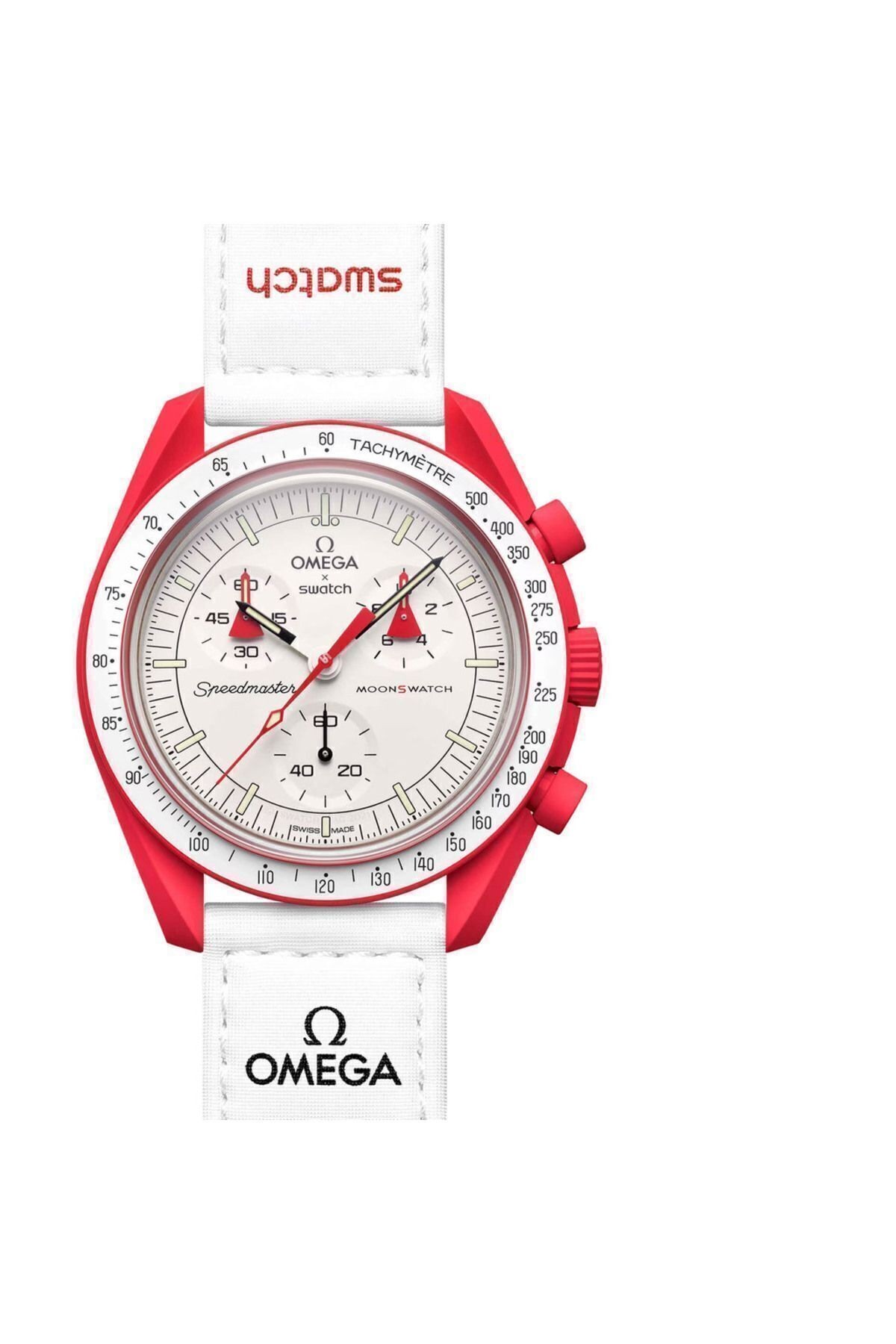 Omega X Swatch MISSION TO MARS SO33R100