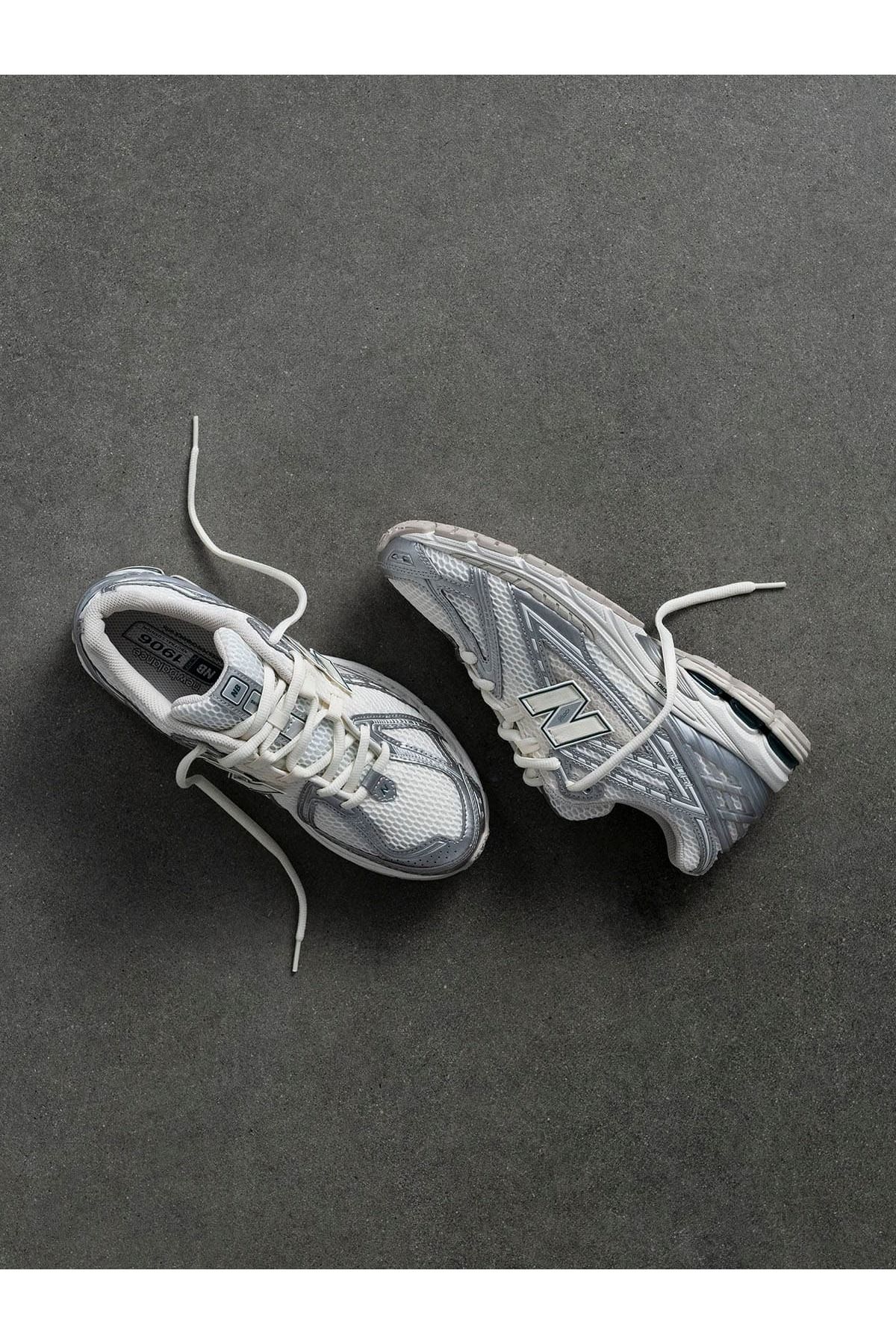 1906 Unisex Sneaker Beyaz Günlük Spor Ayakkabı