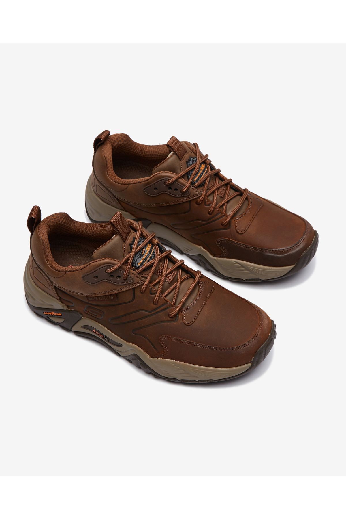 Arch Fit Recon - Cadell Erkek Kahverengi Outdoor Ayakkabı 204409 Cdb