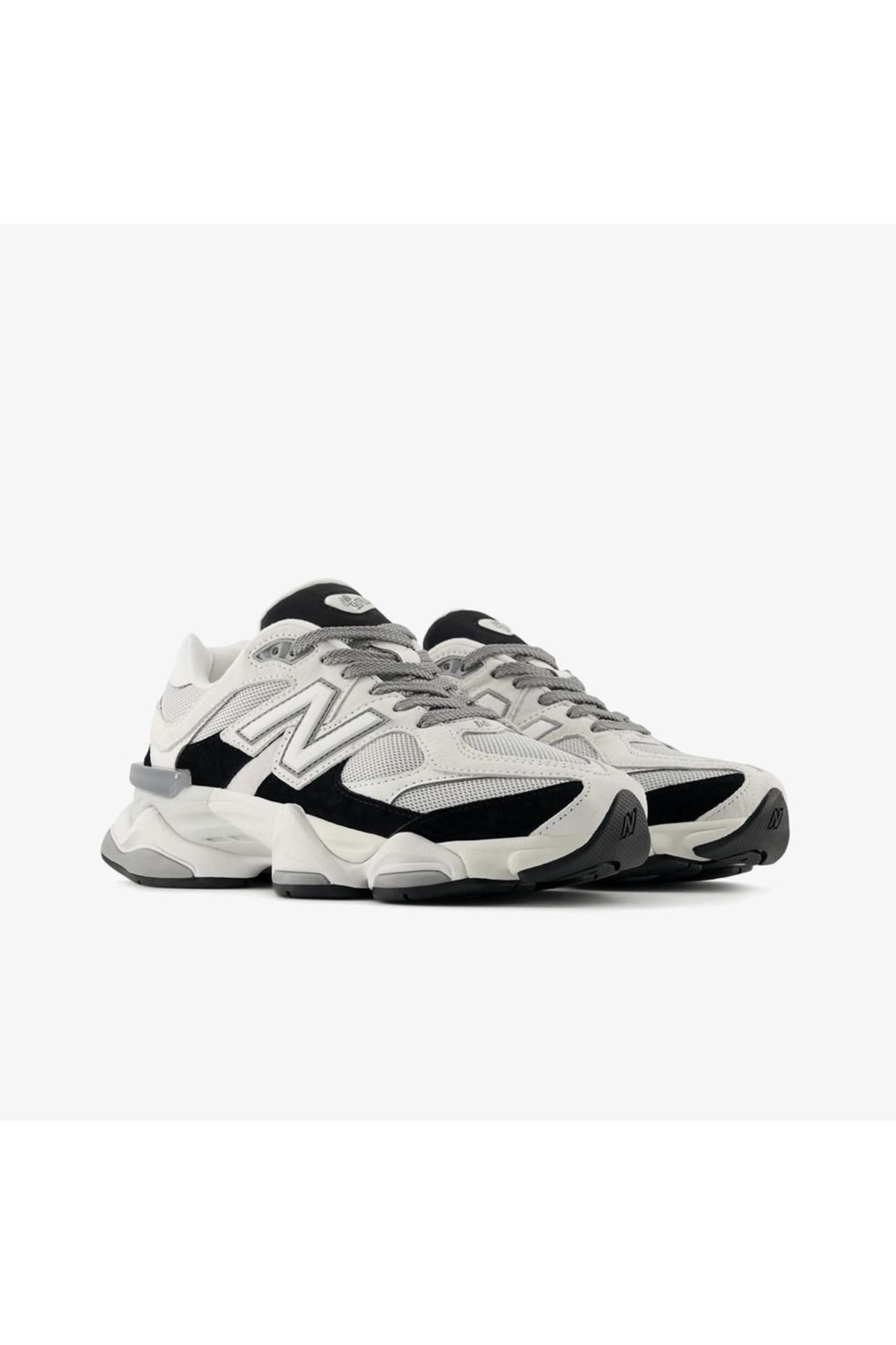 9060  Jet Black Kadın Spor Ayakkabı