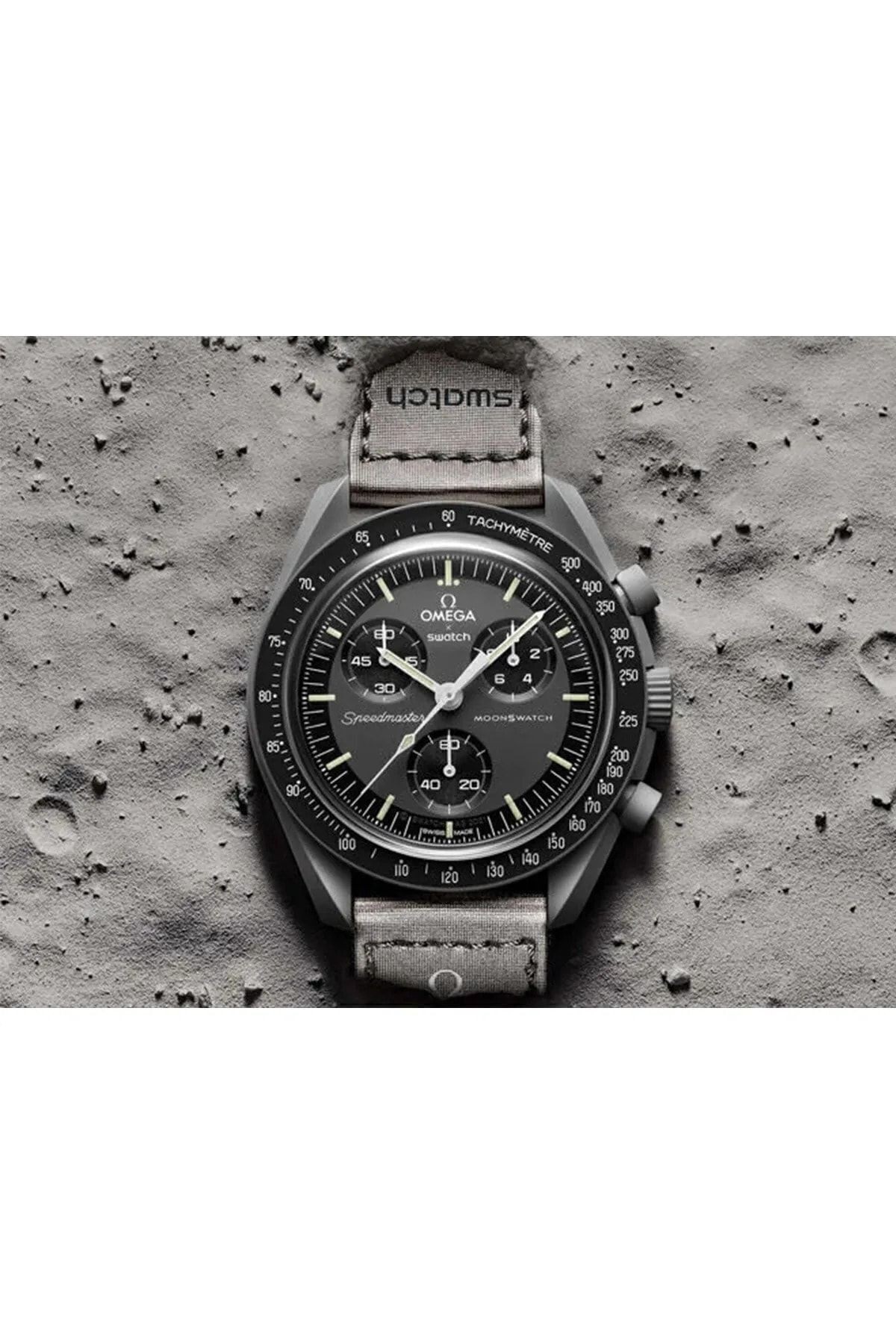 Omega X Swatch Mercury So33a100