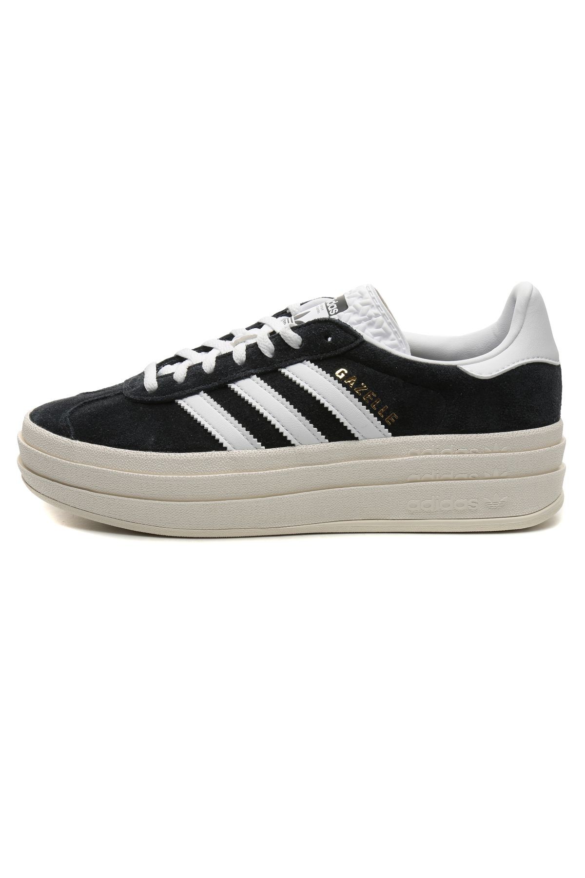Hq6912-k Gazelle Bold W Kadın Spor Ayakkabı Siyah