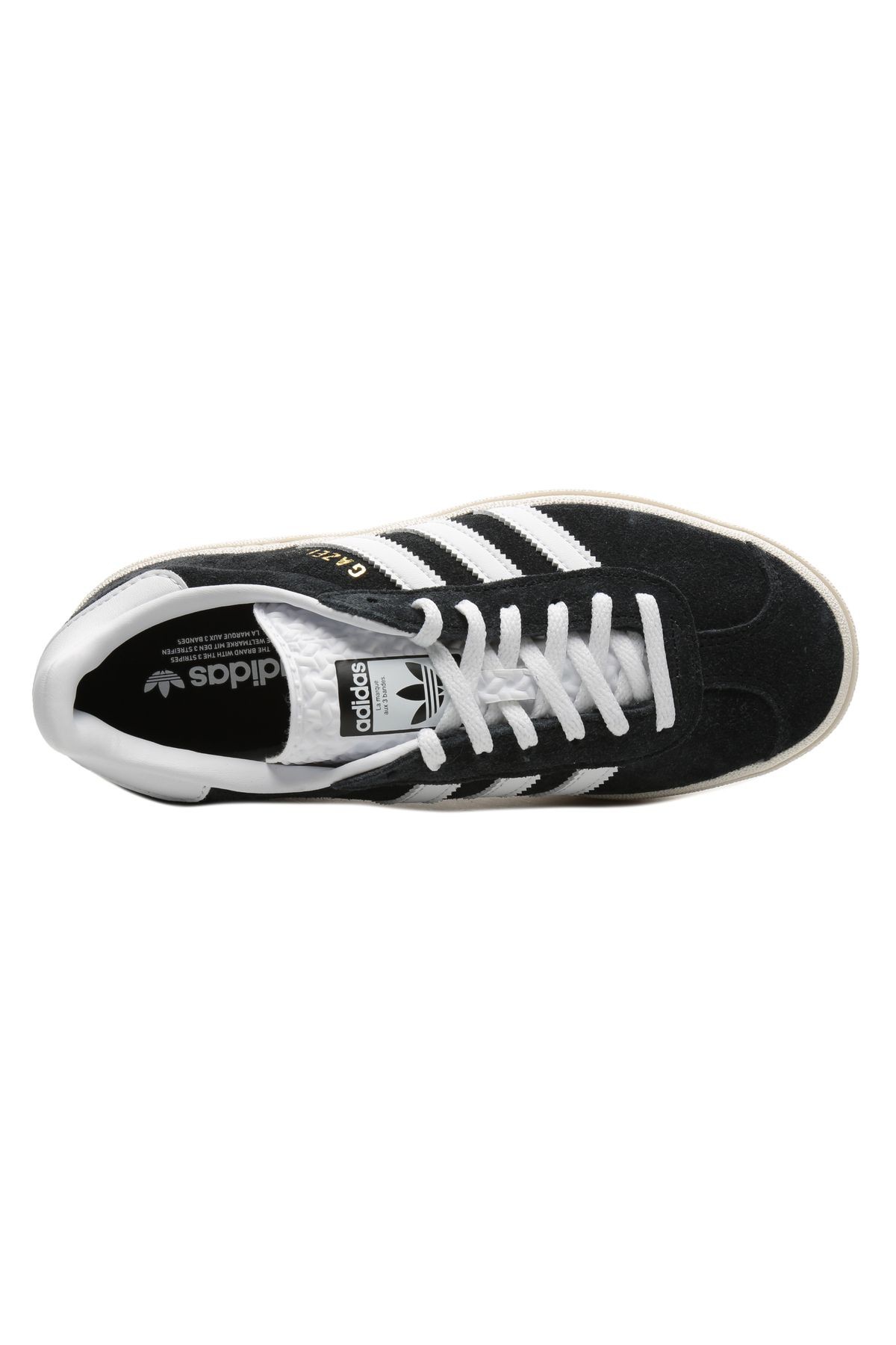 Hq6912-k Gazelle Bold W Kadın Spor Ayakkabı Siyah