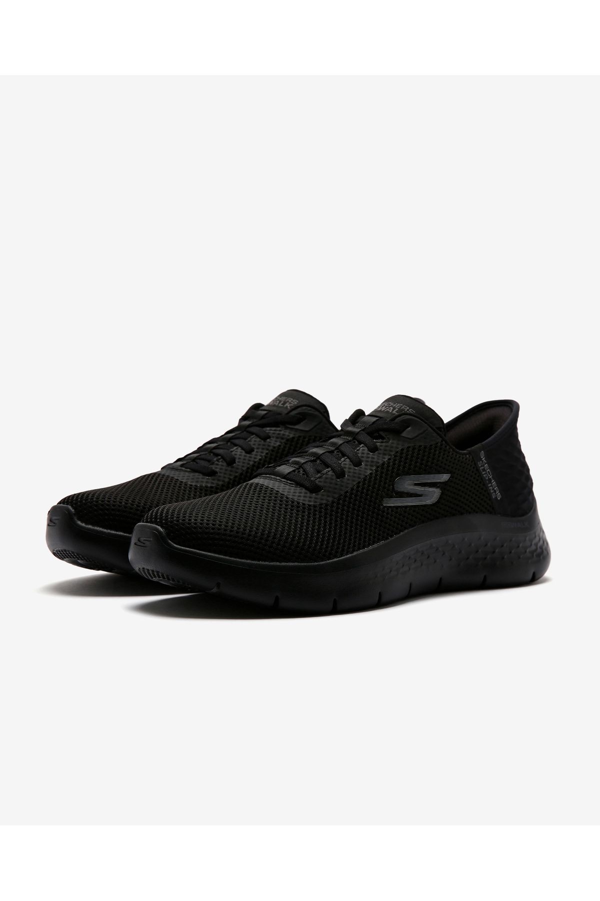 Slip-ins: Go Walk Flex - Grand Entrance Kadın Siyah Yürüyüş Ayakkabısı 124975tk Bbk