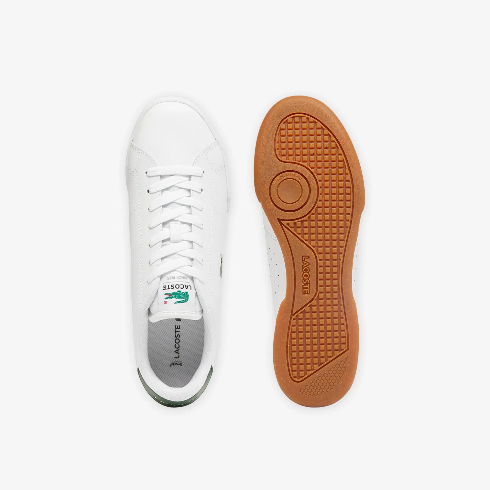 Lacoste Carnaby Cup Erkek Beyaz Sneaker 749SMA0036 - 1R5