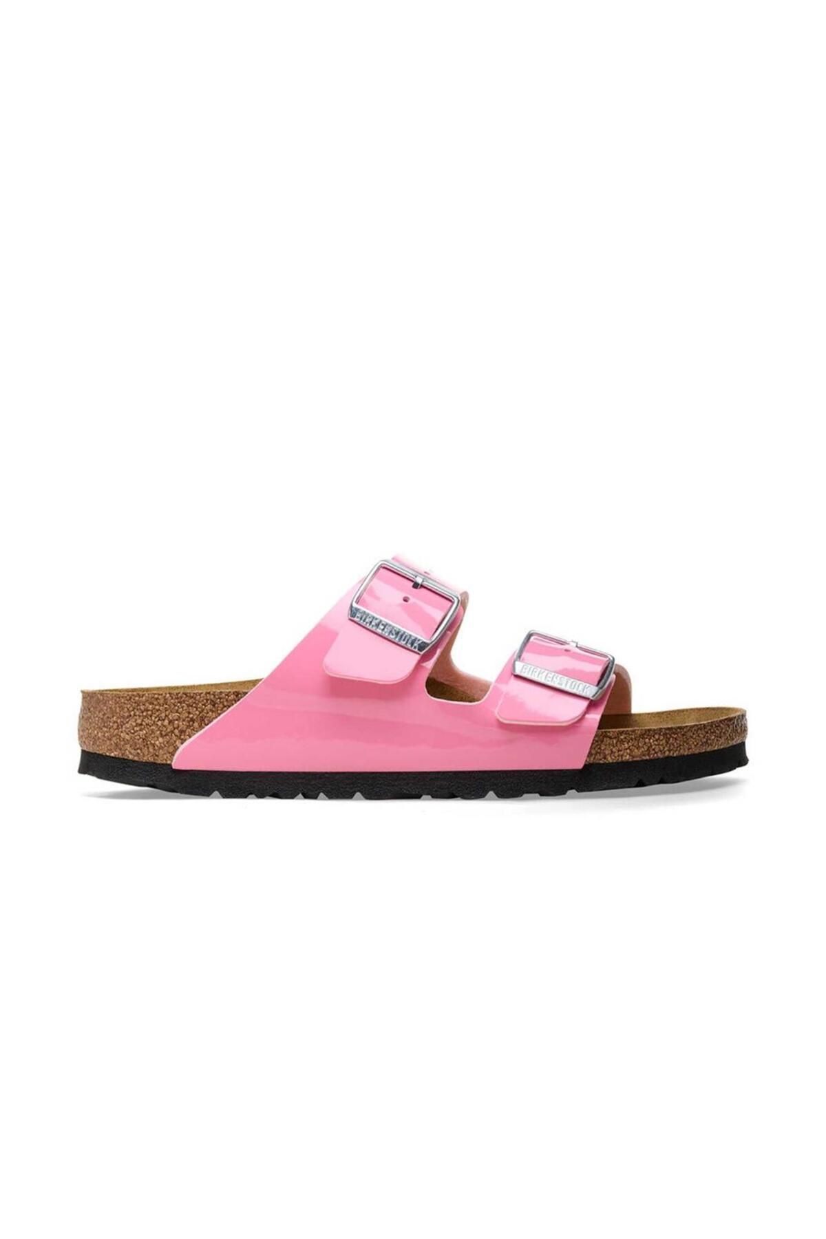 Arizona Bf Patent Pembe Kadın Terlik