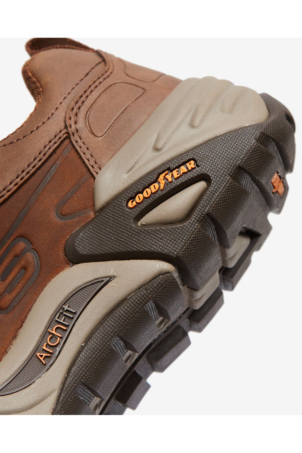 Arch Fit Recon - Cadell Erkek Kahverengi Outdoor Ayakkabı 204409 Cdb